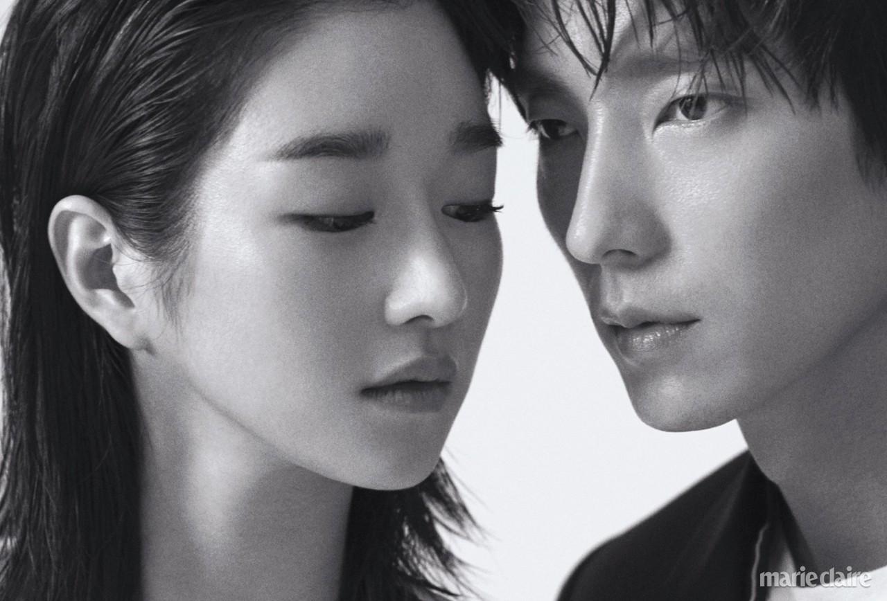 Korean Actors and Actresses picha Seo Ye Ji and Lee Joon Gi.