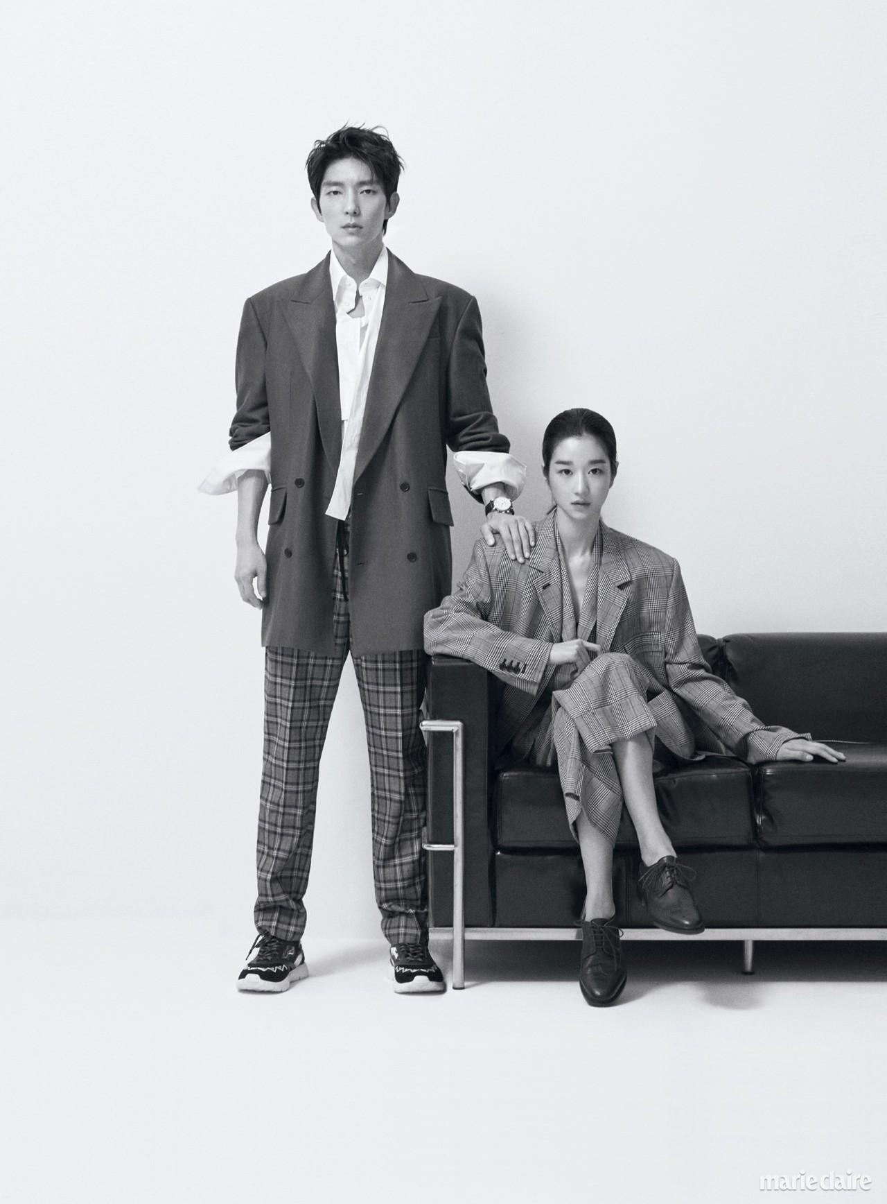 Korean Actors and Actresses image Seo Ye Ji and Lee Joon Gi.