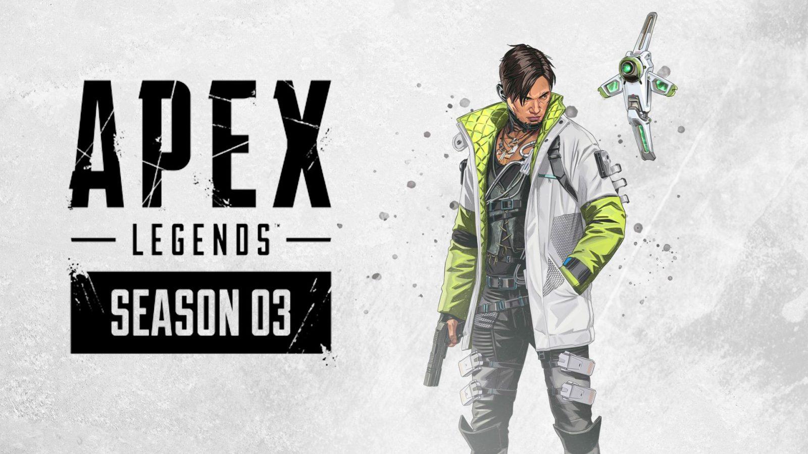Apex Legends Season 3 brings a new Legend, weapon, + more