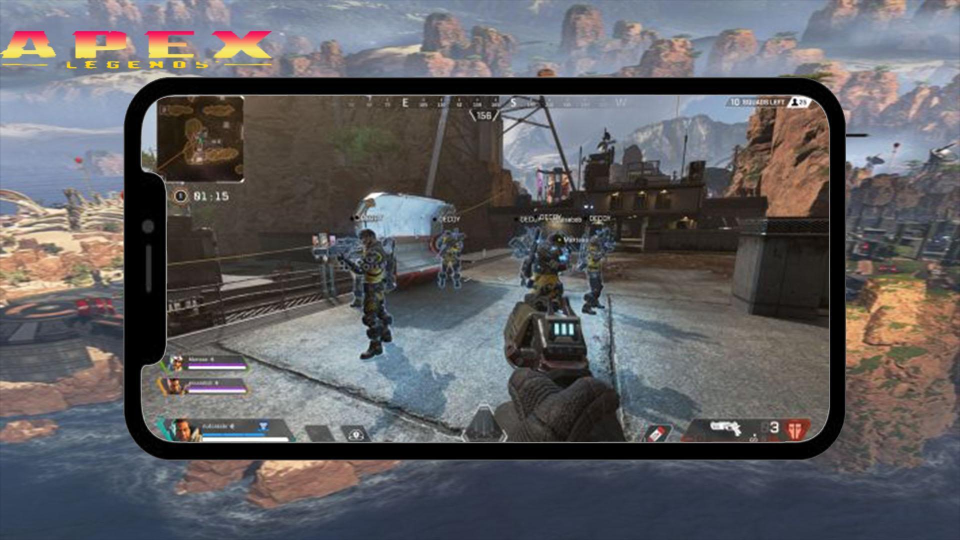 Legend Apex Season 2 Wallpaper & Background 4k for Android