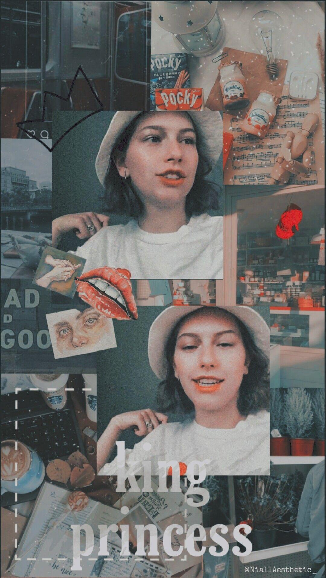 King princess lockscreen / homescreen. Lock screens in 2019