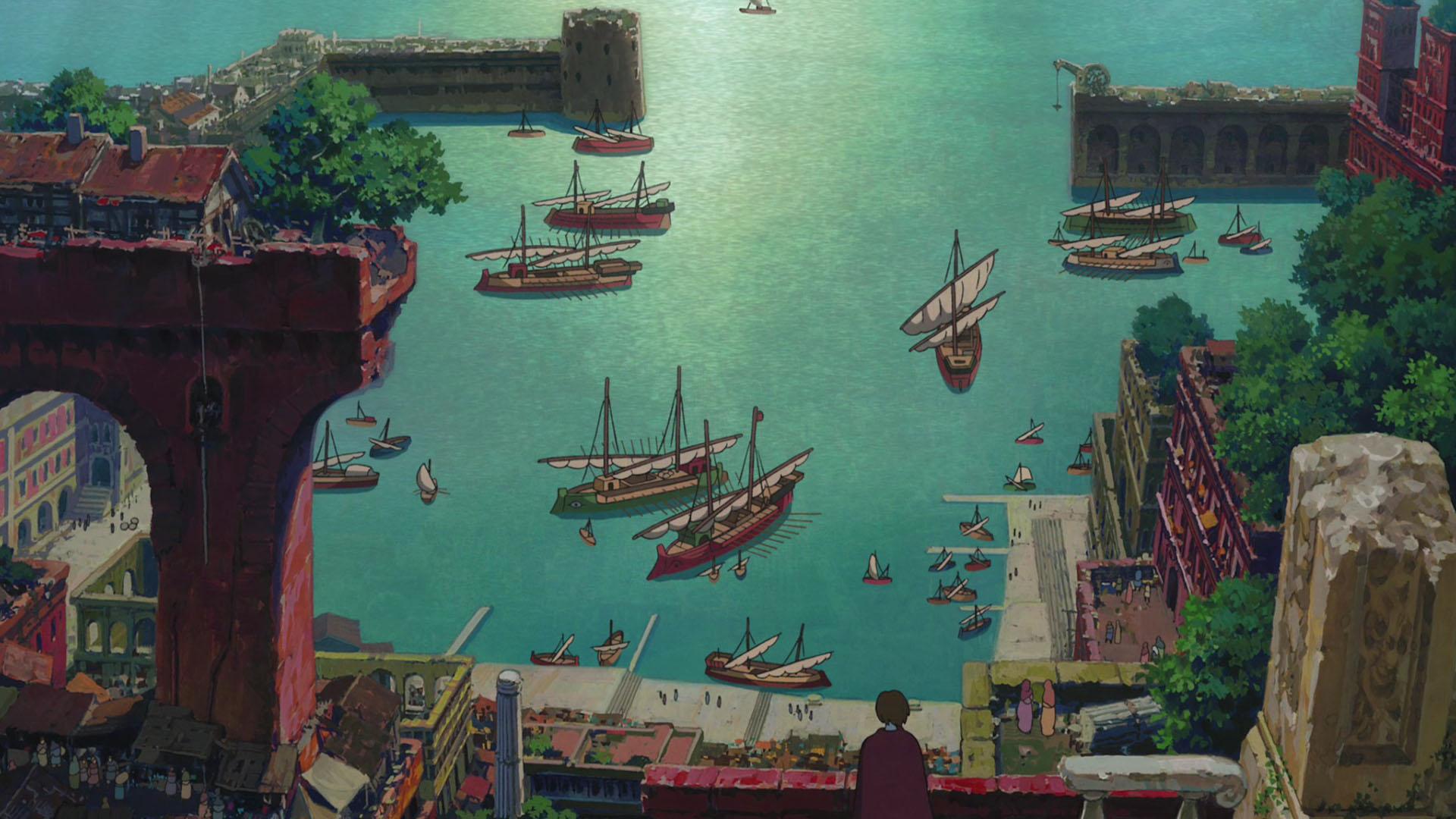 Tales from Earthsea Wallpaper