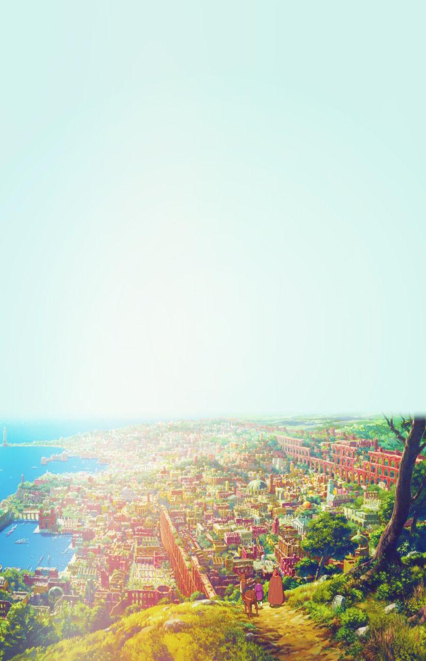 Studio Ghibli Tales from Earthsea phone background. Ghibli, Studio ghibli, Phone wallpaper