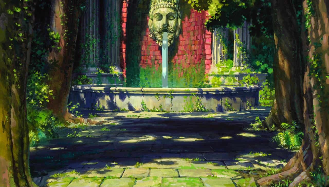 Tales from Earthsea Scenery From Earthsea Photo