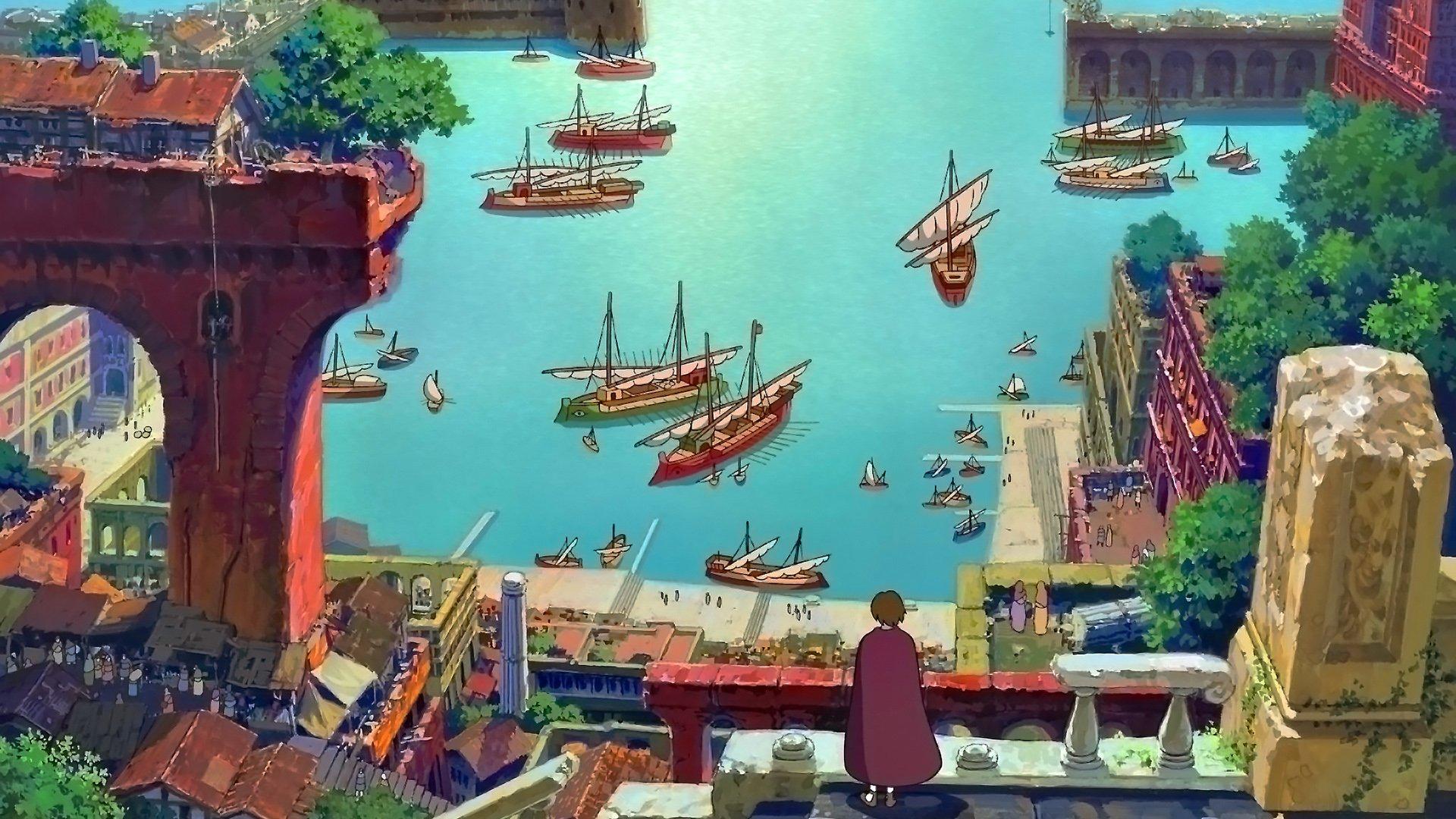 Tales From Earthsea HD Wallpaper