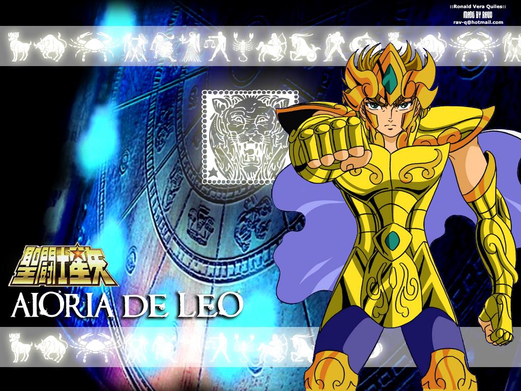 Aioria the Leo Seiya (Knights of the Zodiac) Photo