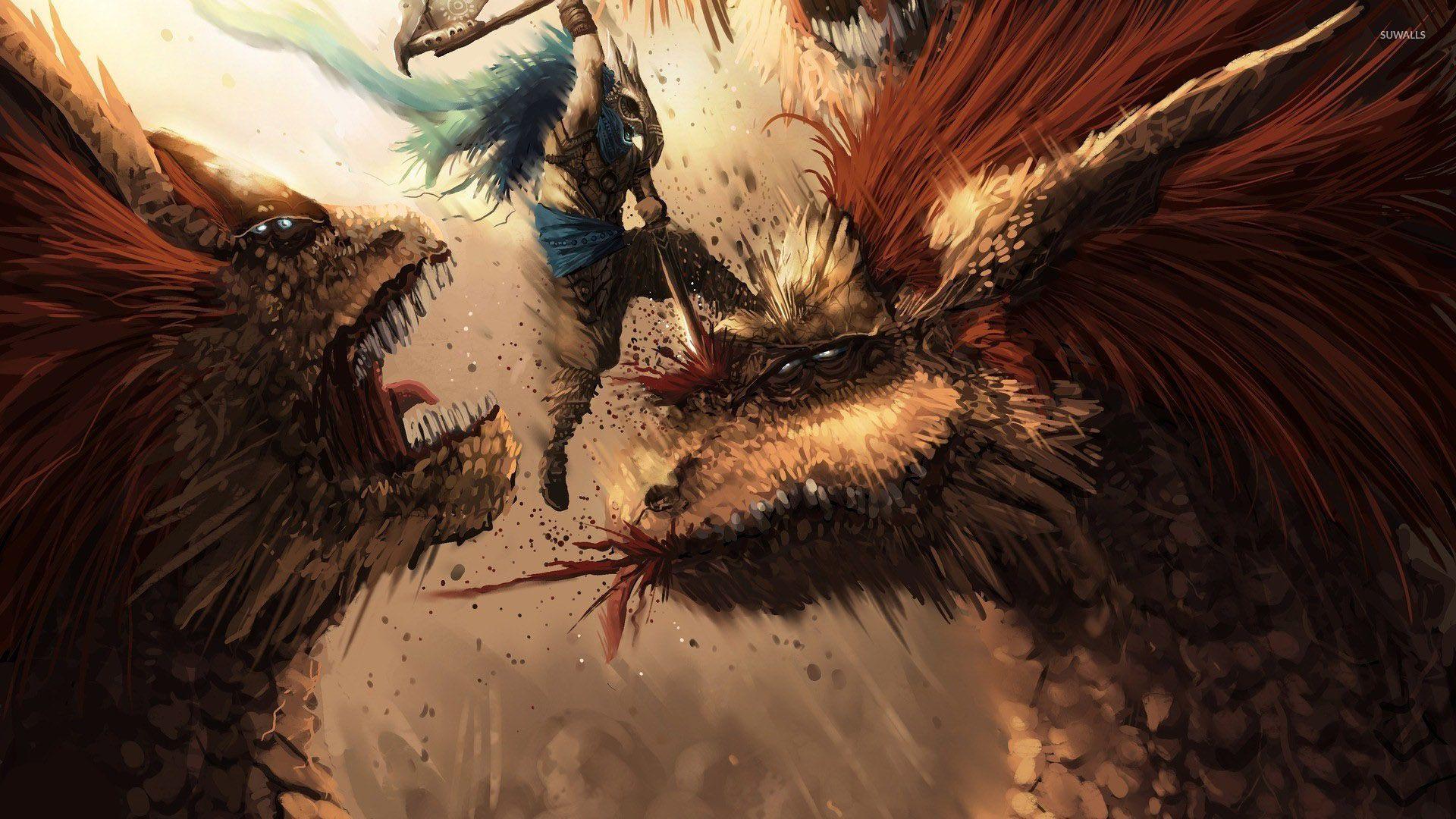 Monster Hunter 4K Wallpaper Free Monster Hunter 4K