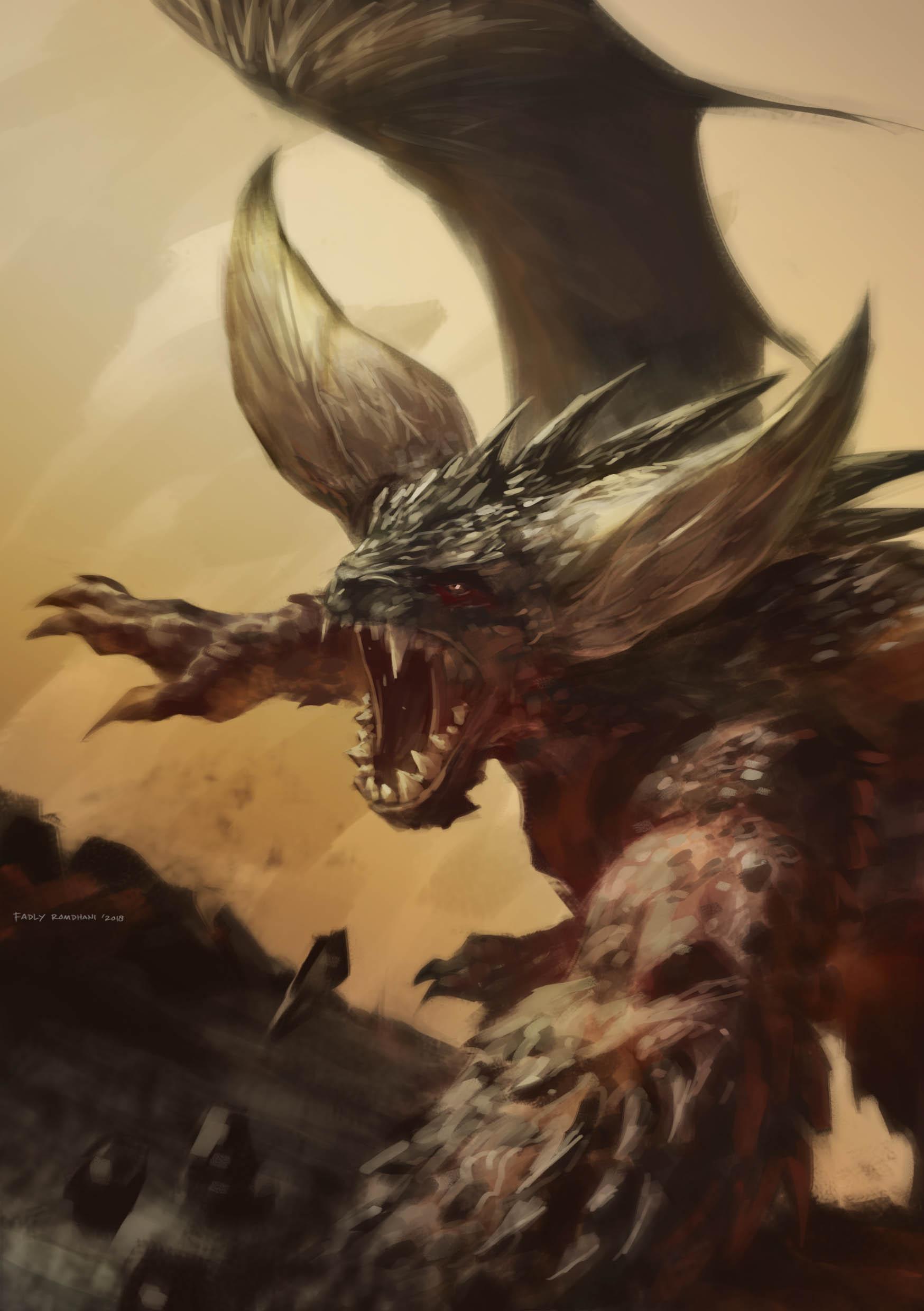 Nergigante Wallpapers - Wallpaper Cave