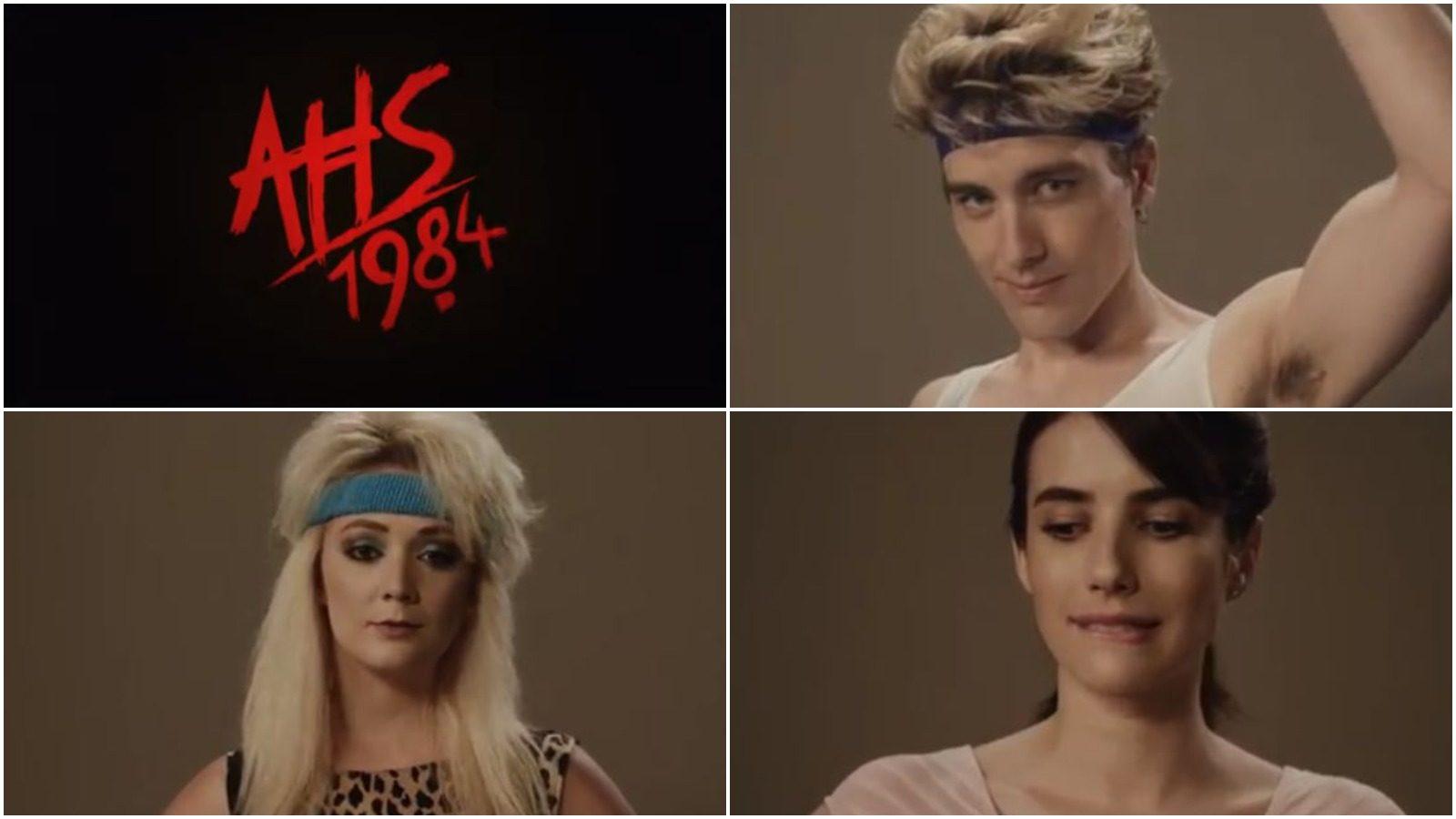 American Horror Story: 1984 Lourd, Cody Fern, More