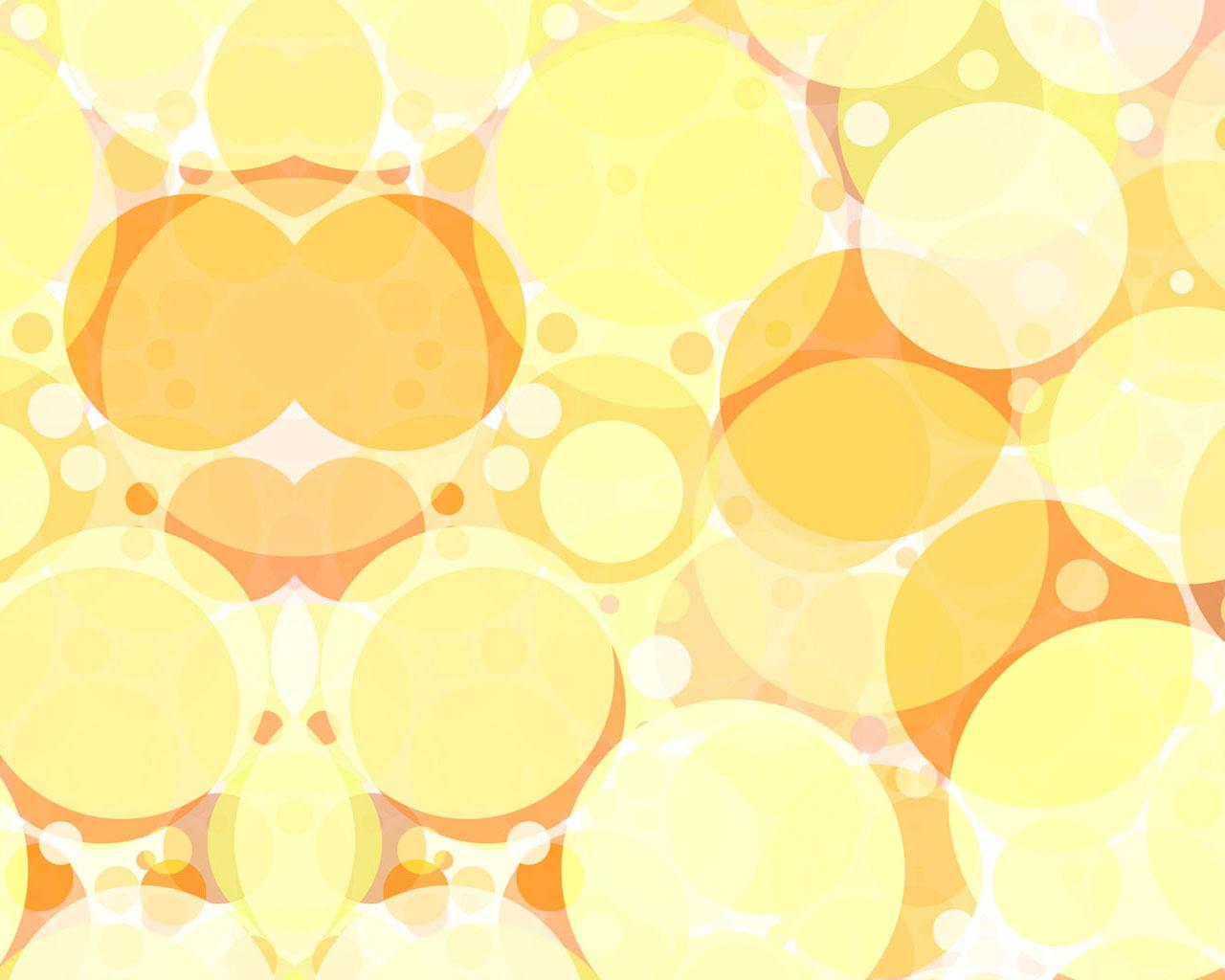 Classic Circle Patterns Background For PowerPoint