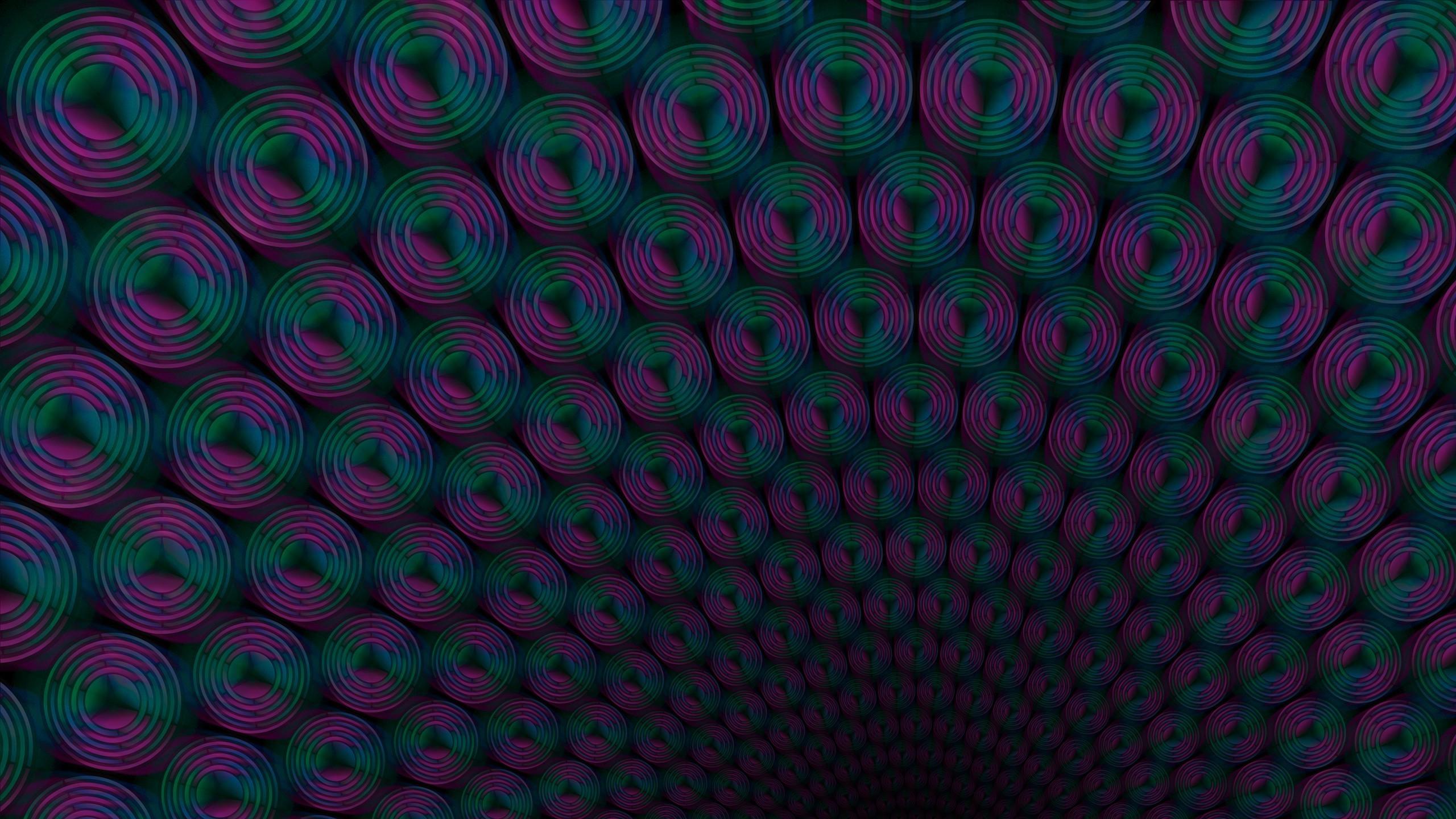optical illusion circle pattern wallpaper