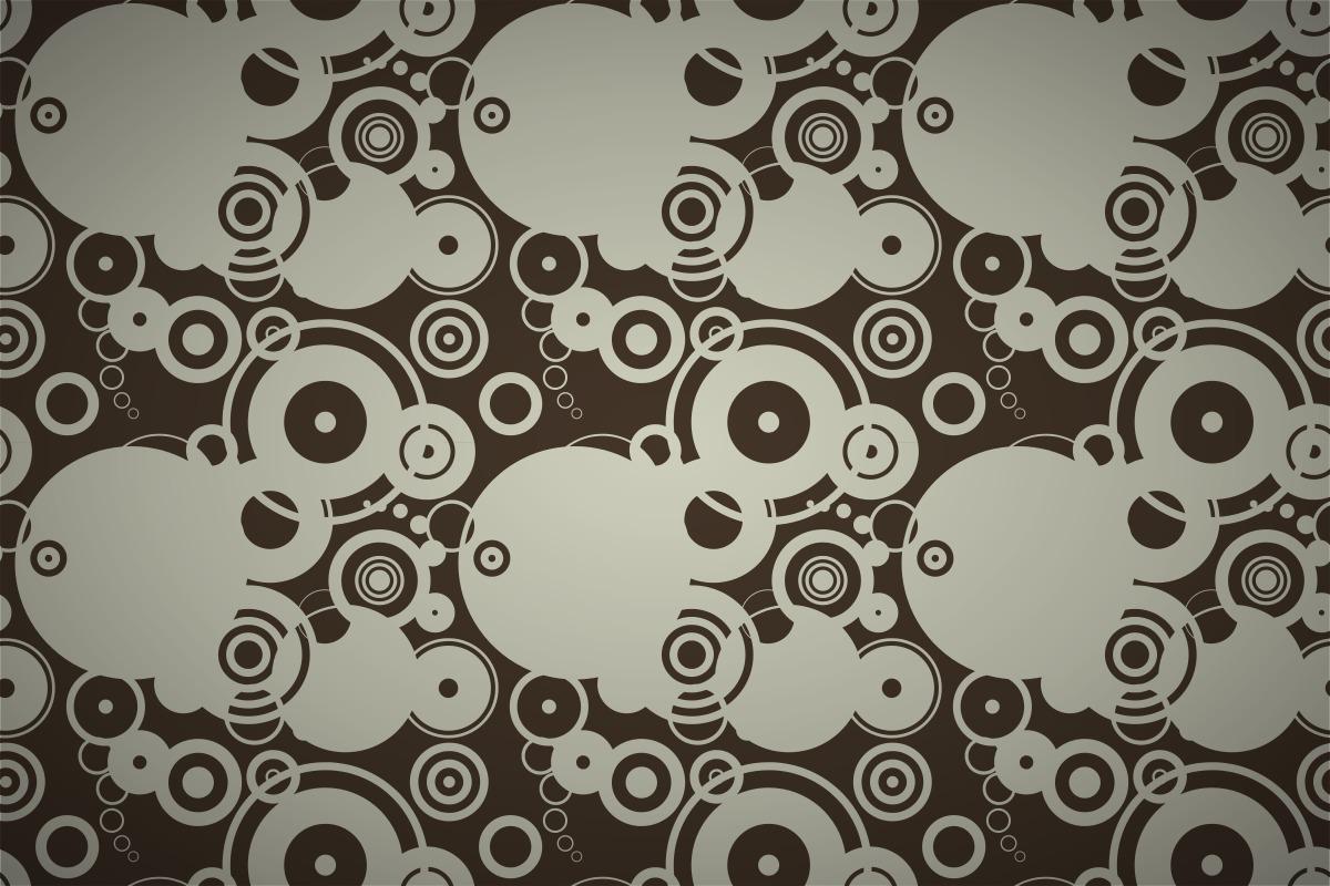 Free download vector concentric circle wallpaper patterns