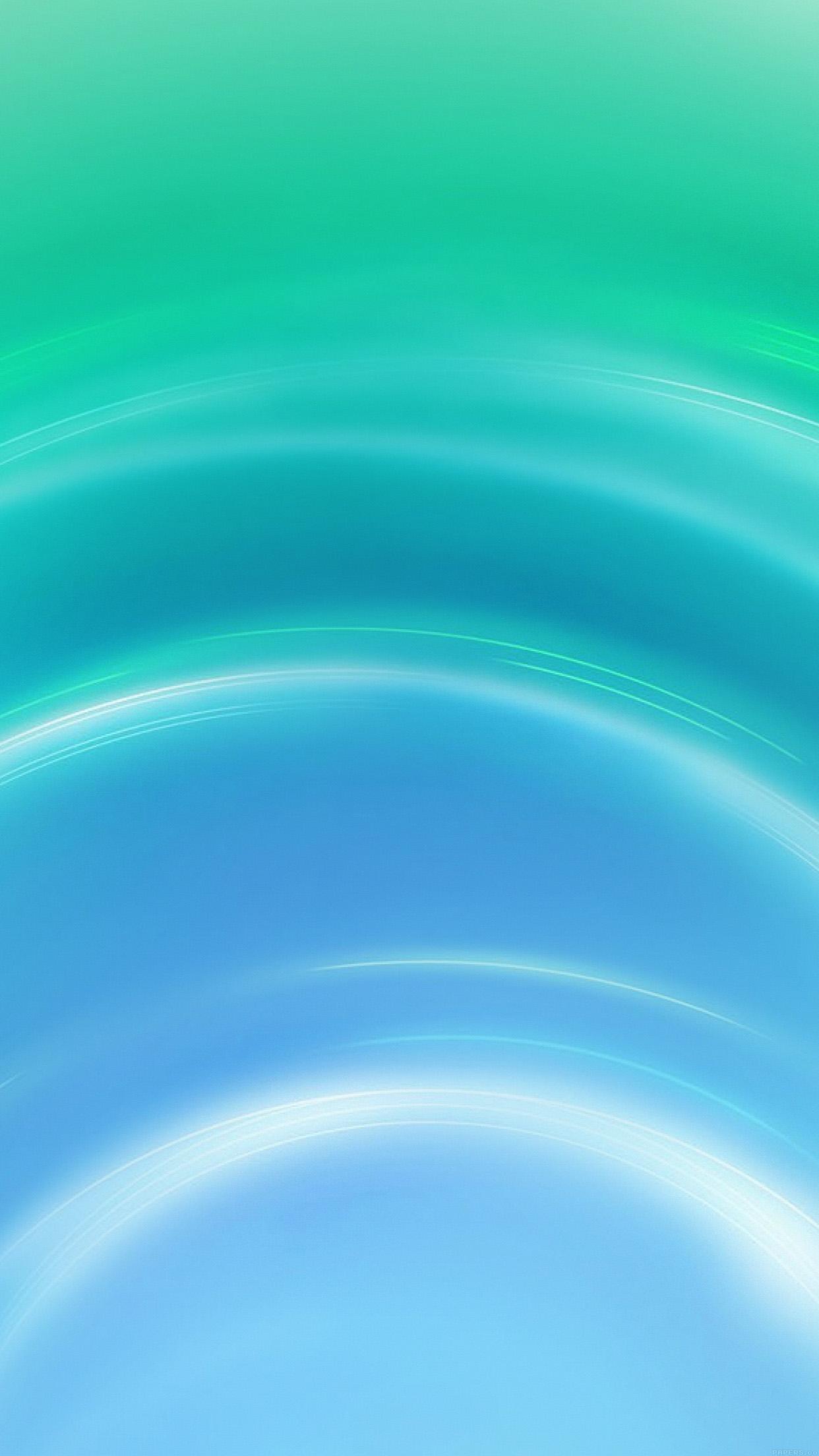 Circle Blue Green Abstract Light Pattern Android wallpaper