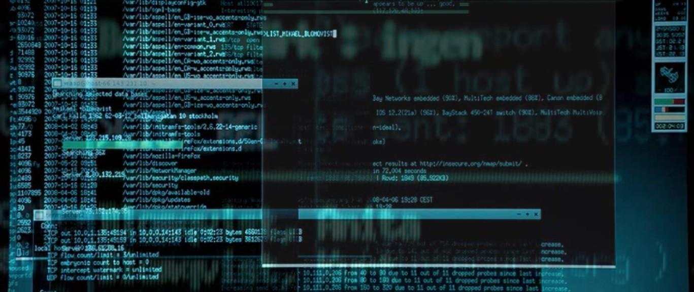 Nmap Used In the Girl With The Dragon Tattoo Movie