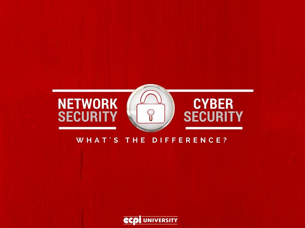 What's the Difference Between Network Security & Cyber Security?