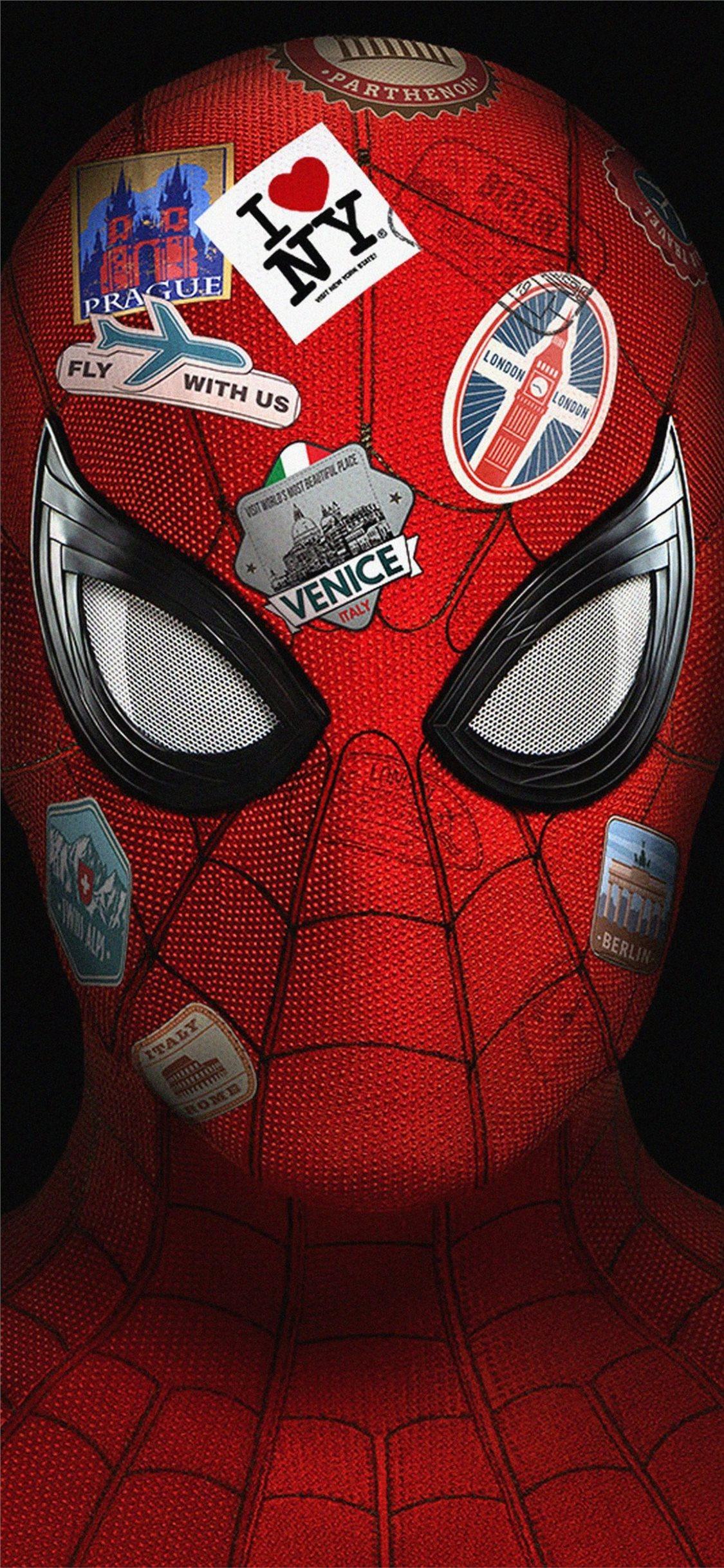 4k spider far from home iPhone 11 Wallpapers Free Download