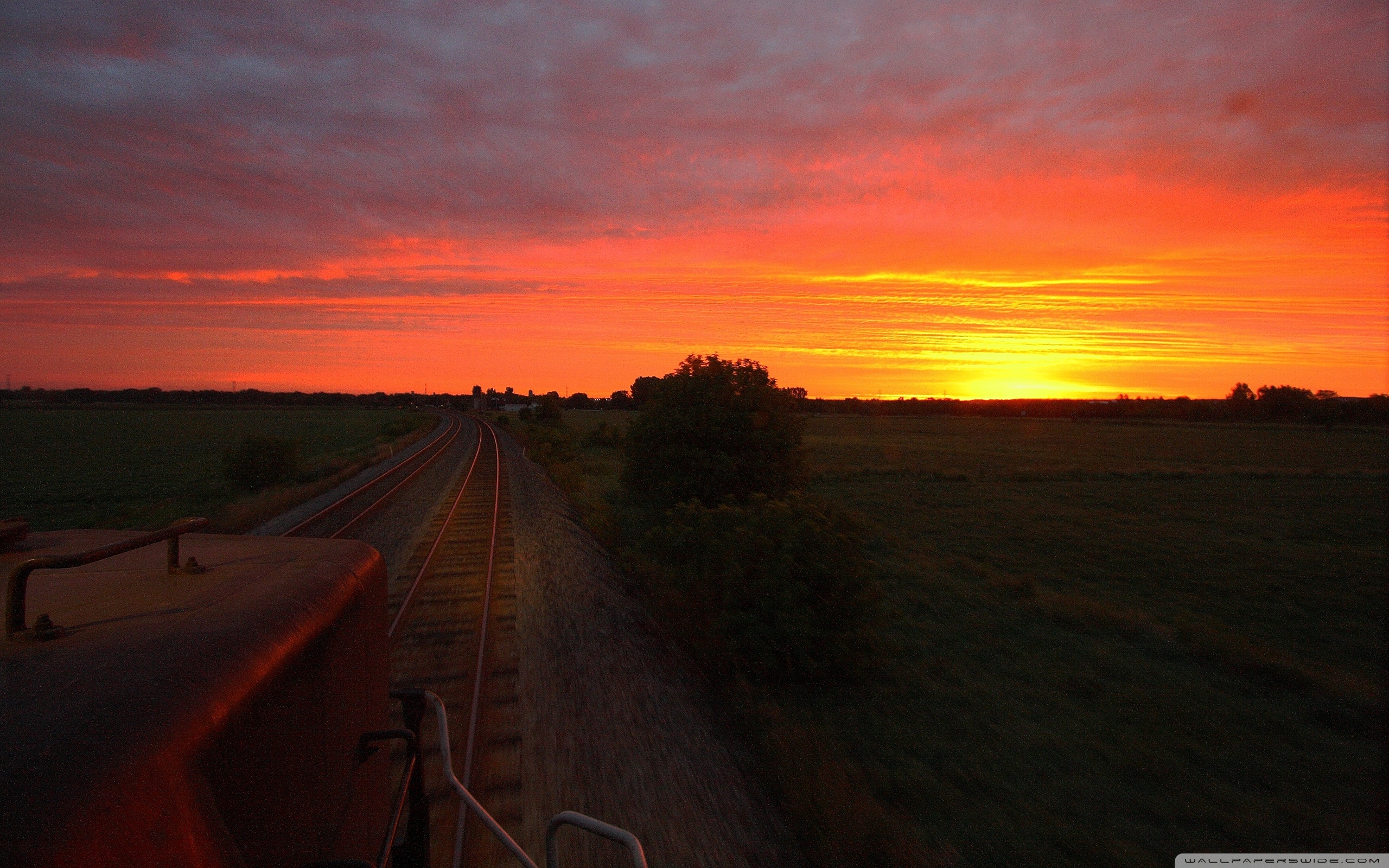 Train Travel ❤ 4K HD Desktop Wallpaper for 4K Ultra HD TV