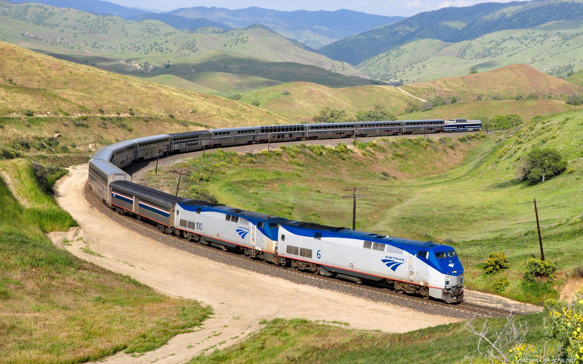 amtrak train image. amtrak, wallpaper, train, railroad