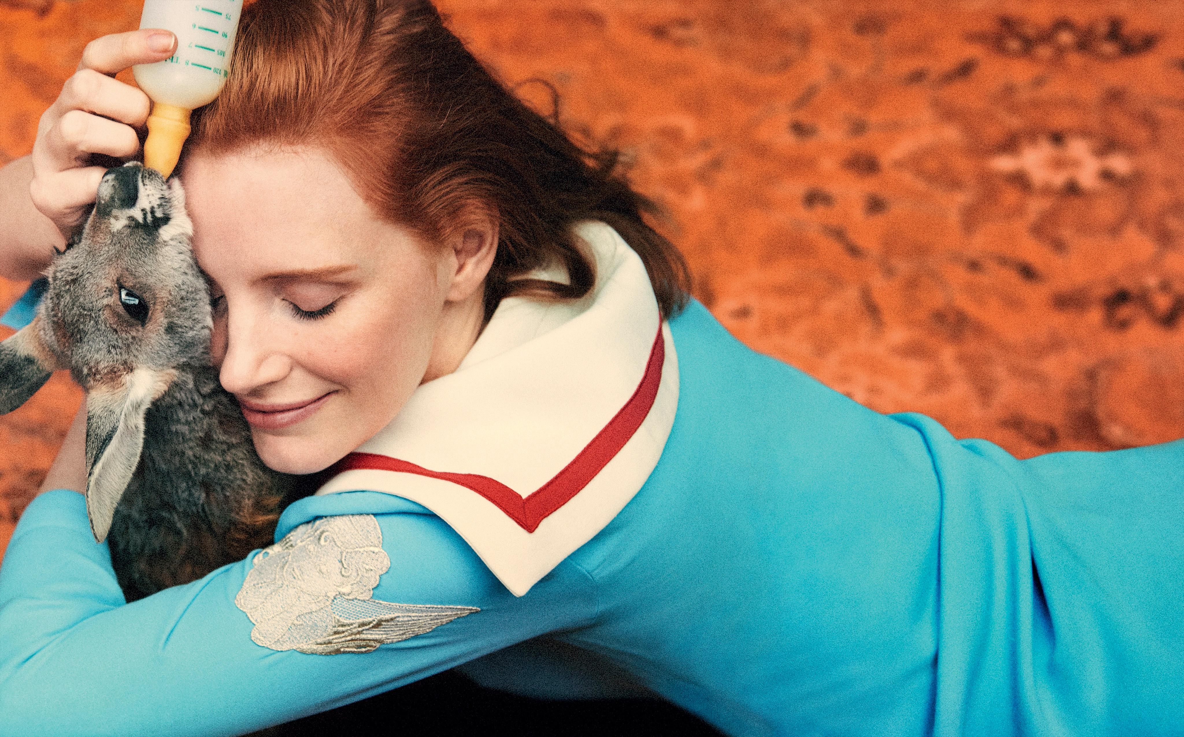 #Porter Magazine, K, #Jessica Chastain. People