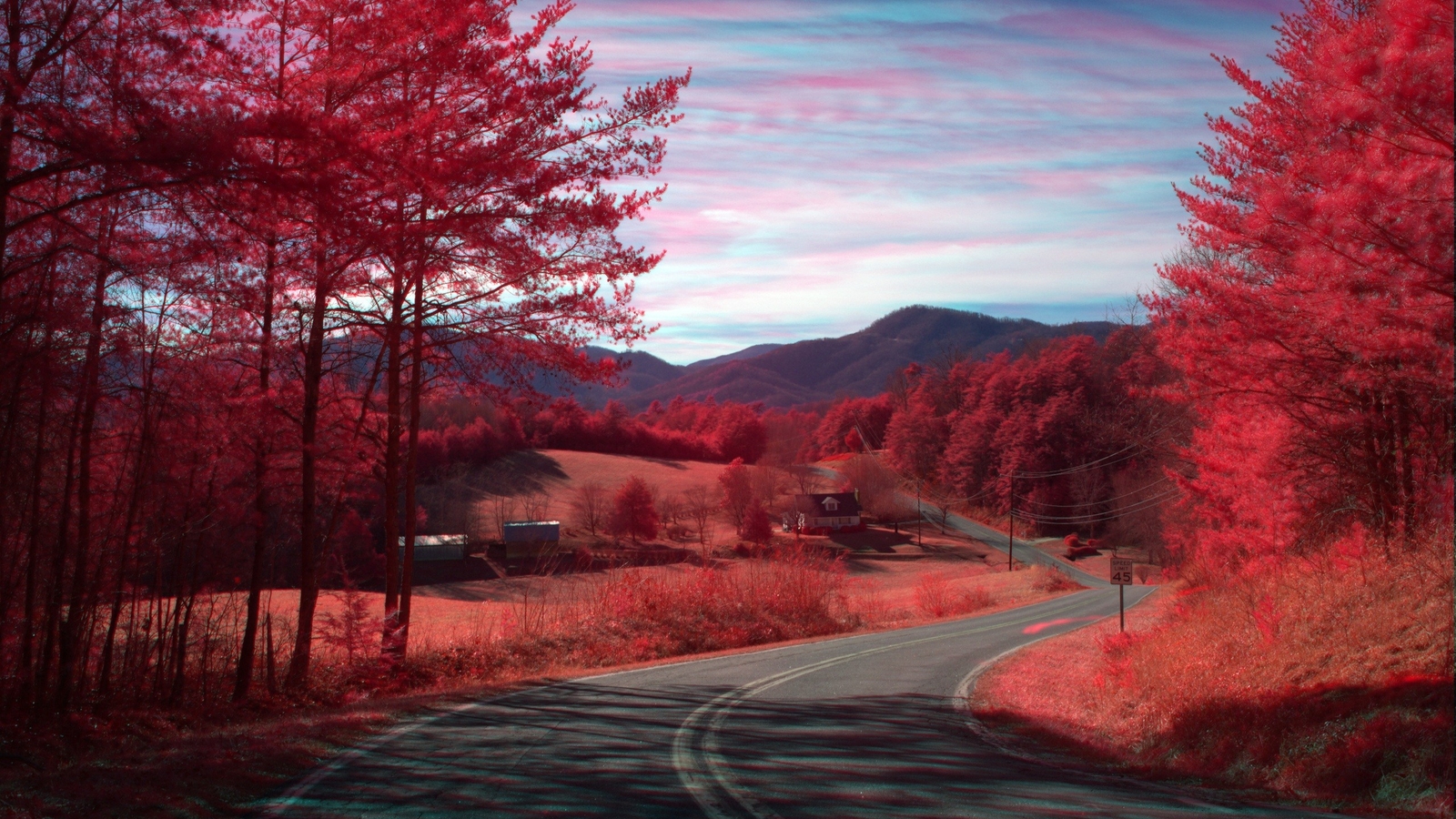 Road Aesthetic Landscape Wallpapers - Wallpaper Cave