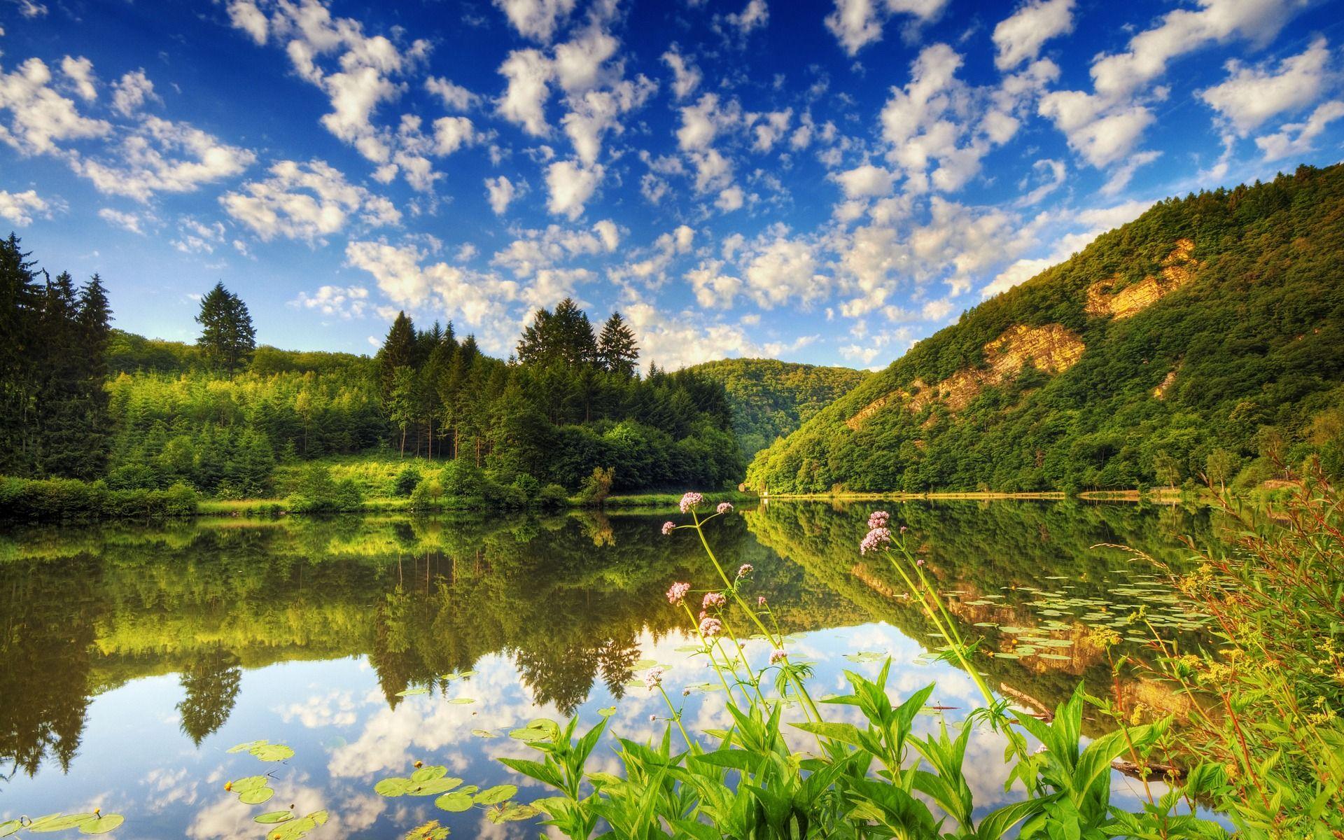 Nature Landscape Wallpaper Free Nature Landscape Background