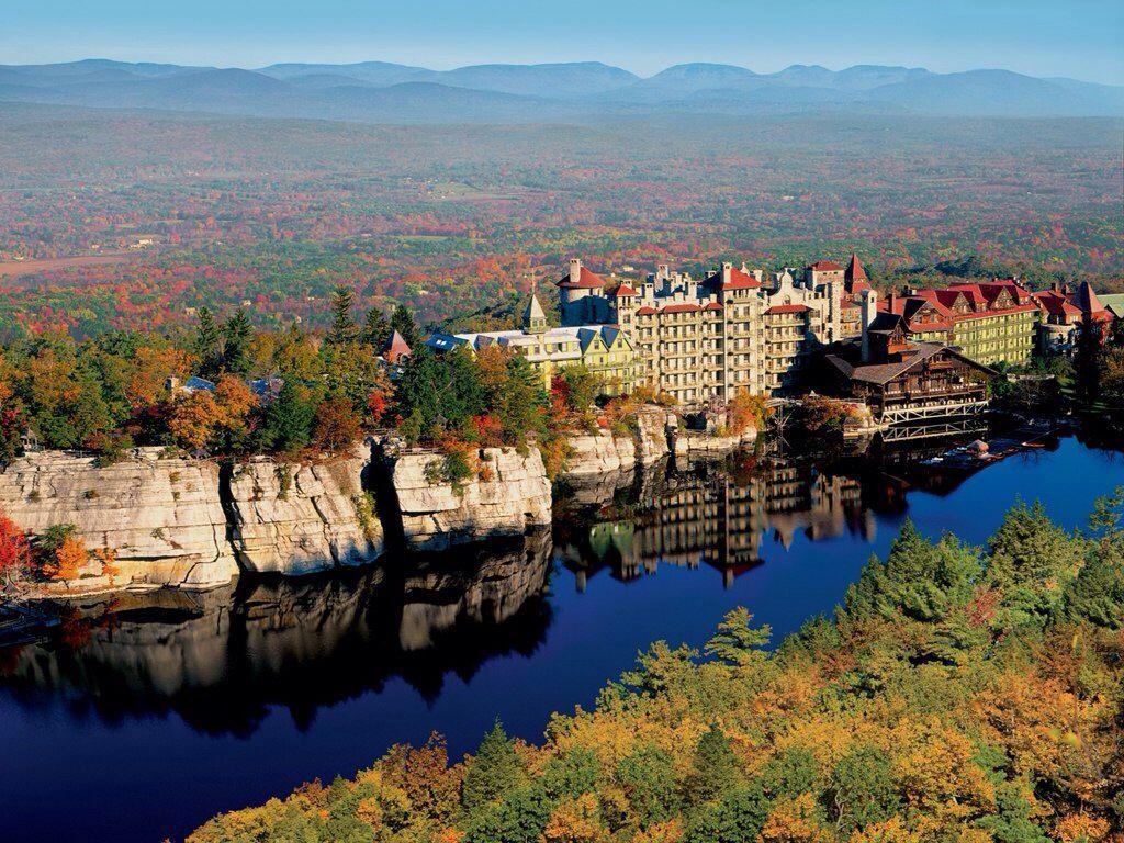 Mohawk Mountain Resort, Upstate NY. In the bucket in 2019