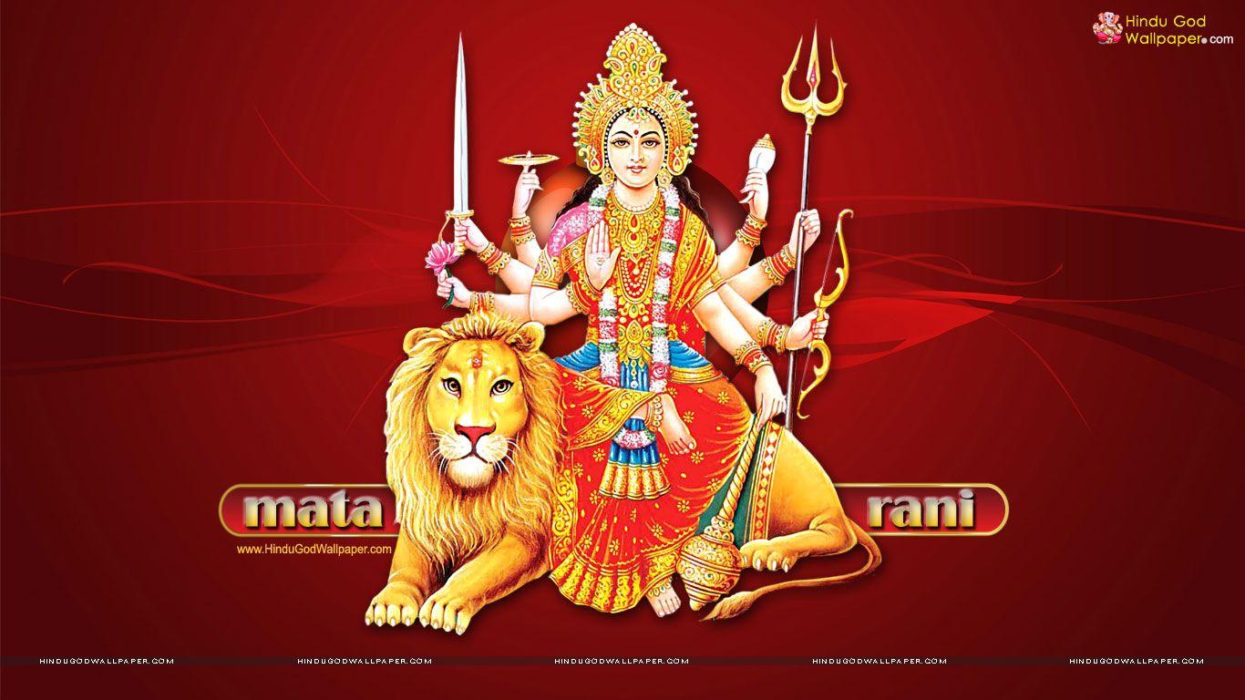 Maa Durga Wallpaper Full Size HD