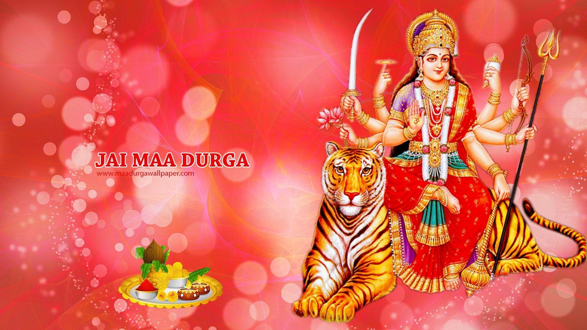 Durga Mata Wallpaper, Picture