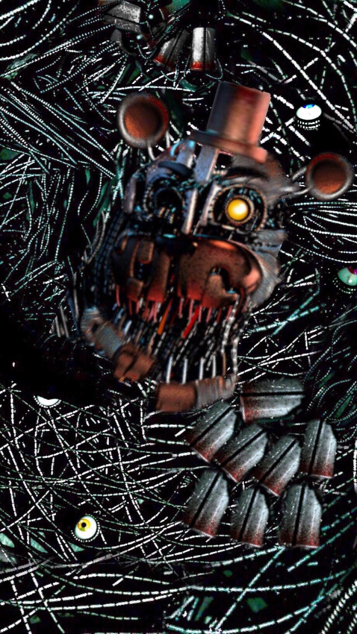 Molten Freddy IPhone Wallpaper