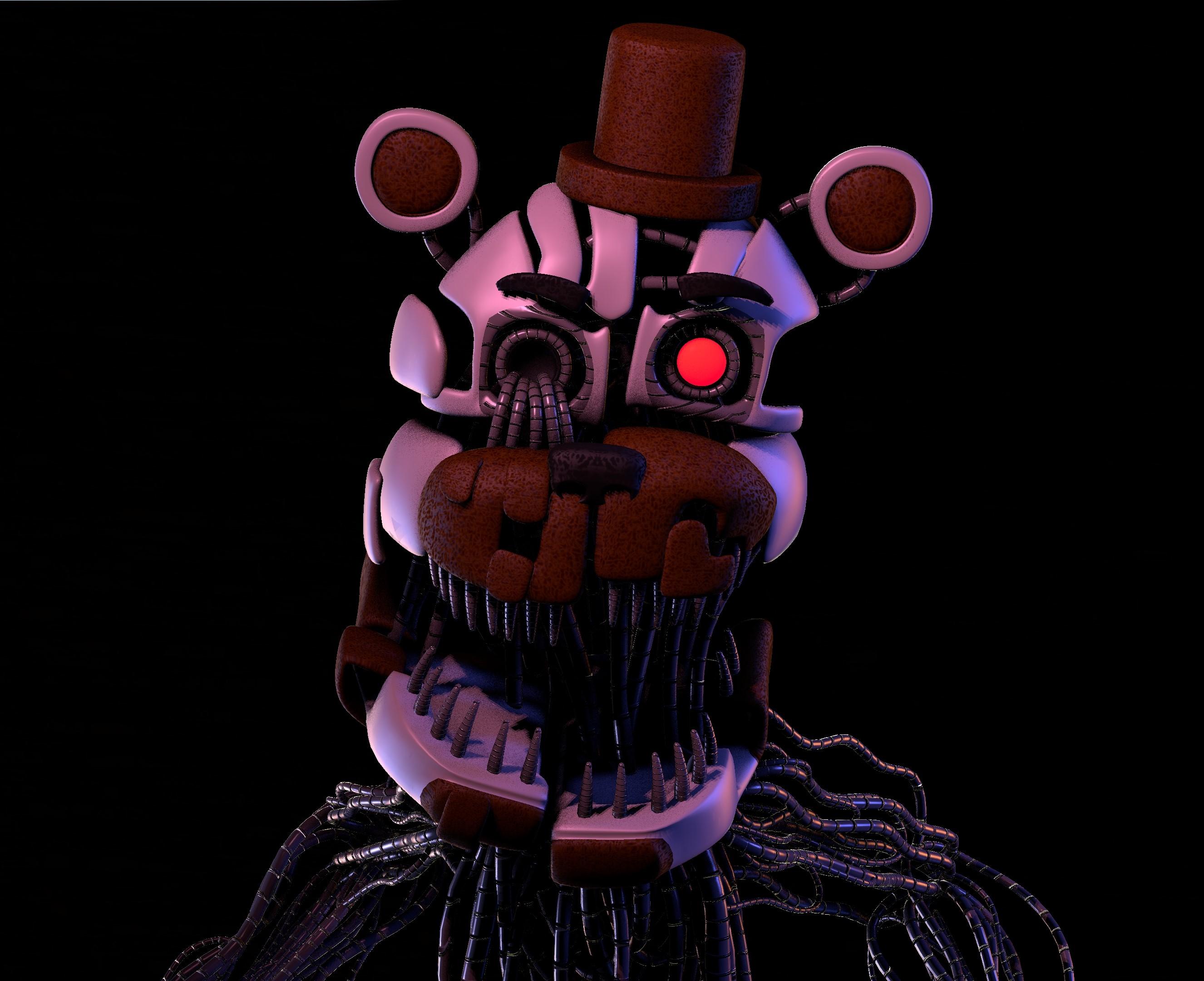 Who Is Molten Freddy HD phone wallpaper