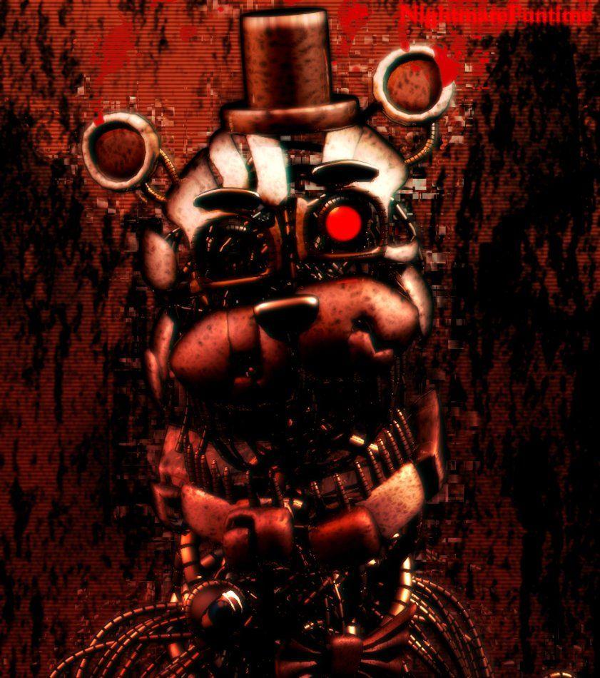 Molten freddy fanart, Afton Family HD phone wallpaper