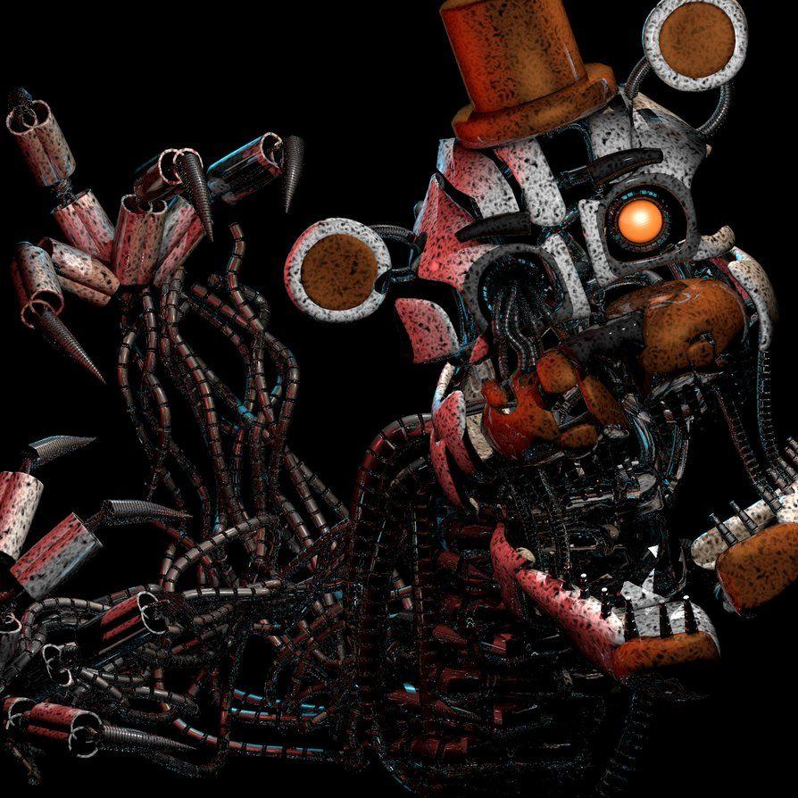 Molten freddy fanart, Afton Family HD phone wallpaper