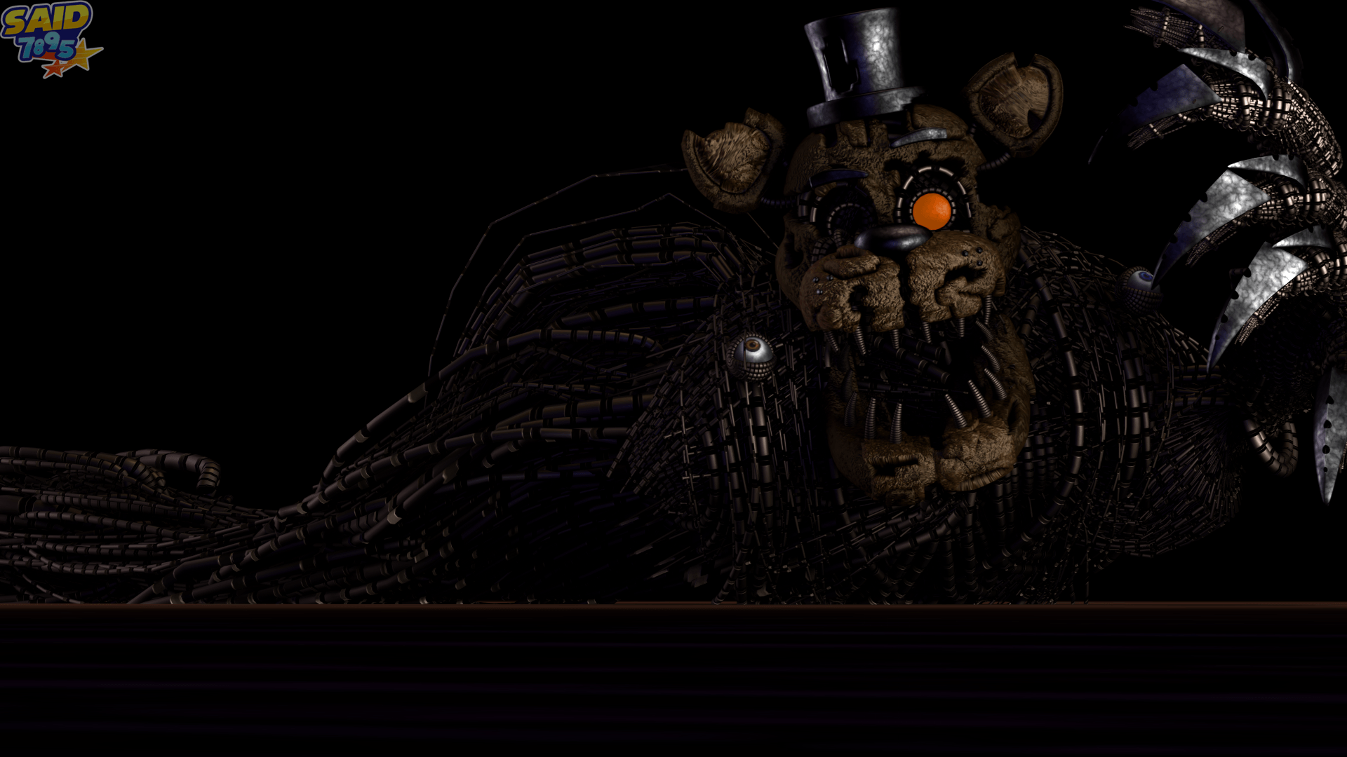 Who Is Molten Freddy HD phone wallpaper