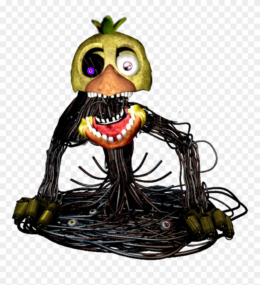 Fnaf Image Pizzeria Simulator Molten Freddy Clipart