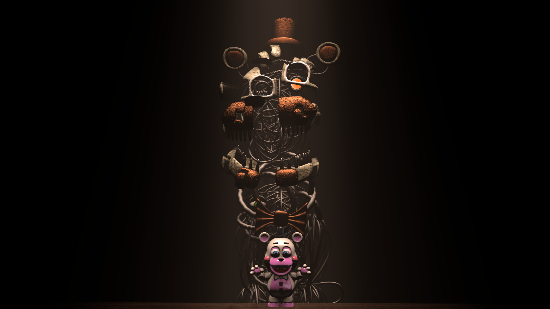 Steam Community - :: Helpy and Molten Freddy Poster