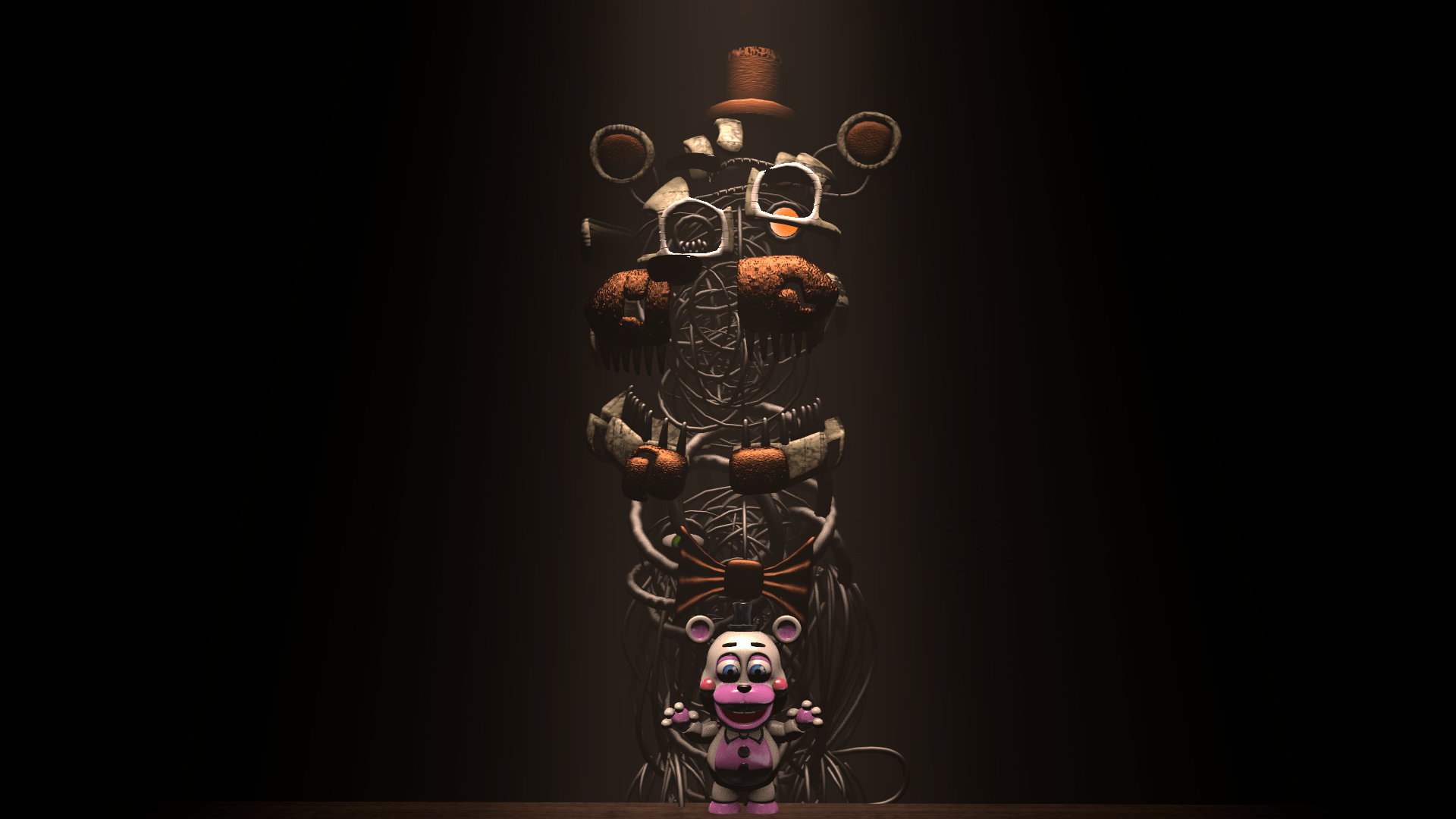 Who Is Molten Freddy HD phone wallpaper