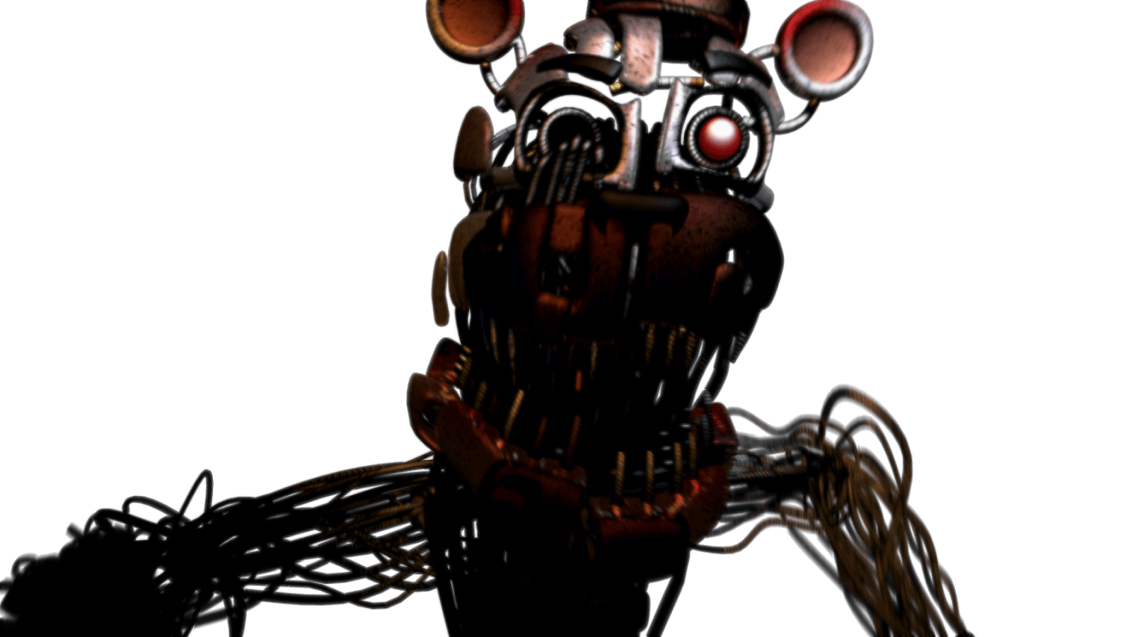 Molten Freddy, fazbear, fnaf, molten freddy, HD phone wallpaper