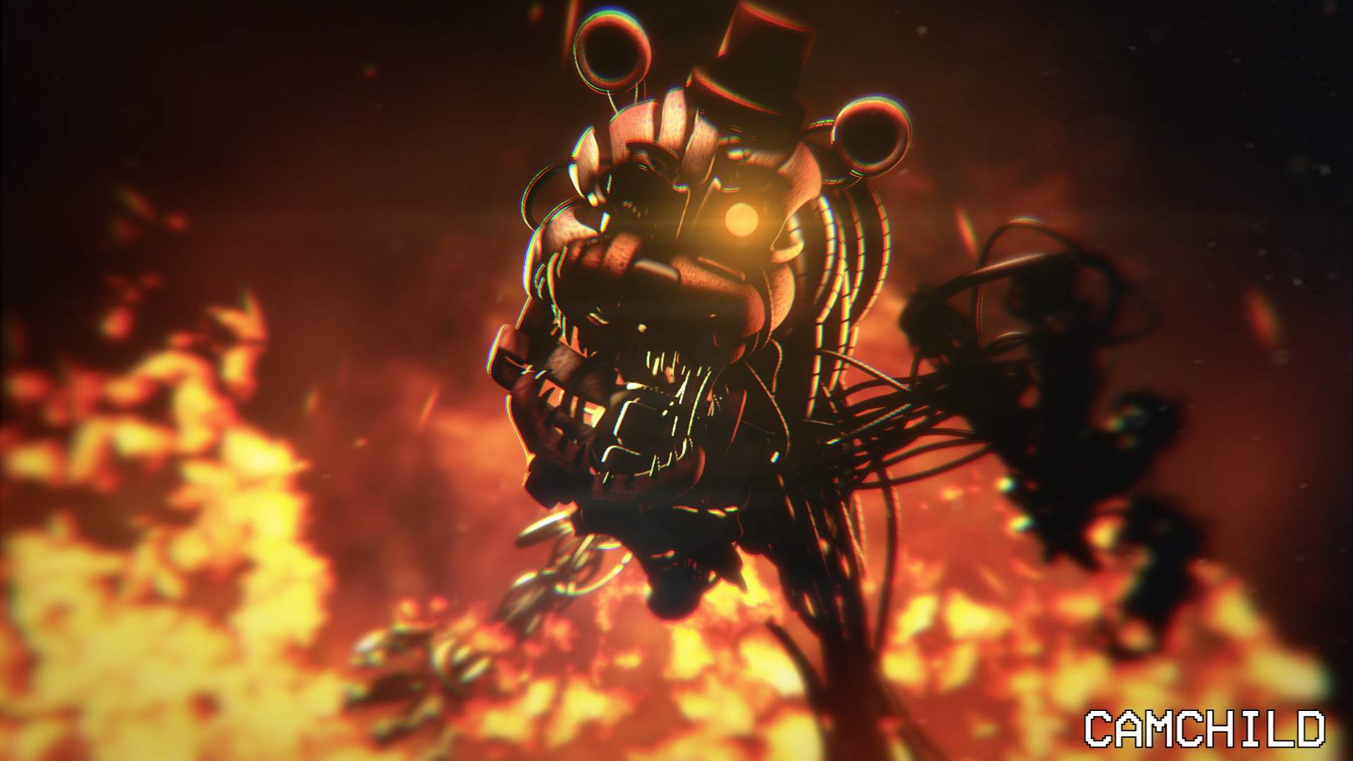 Molten freddy HD wallpapers