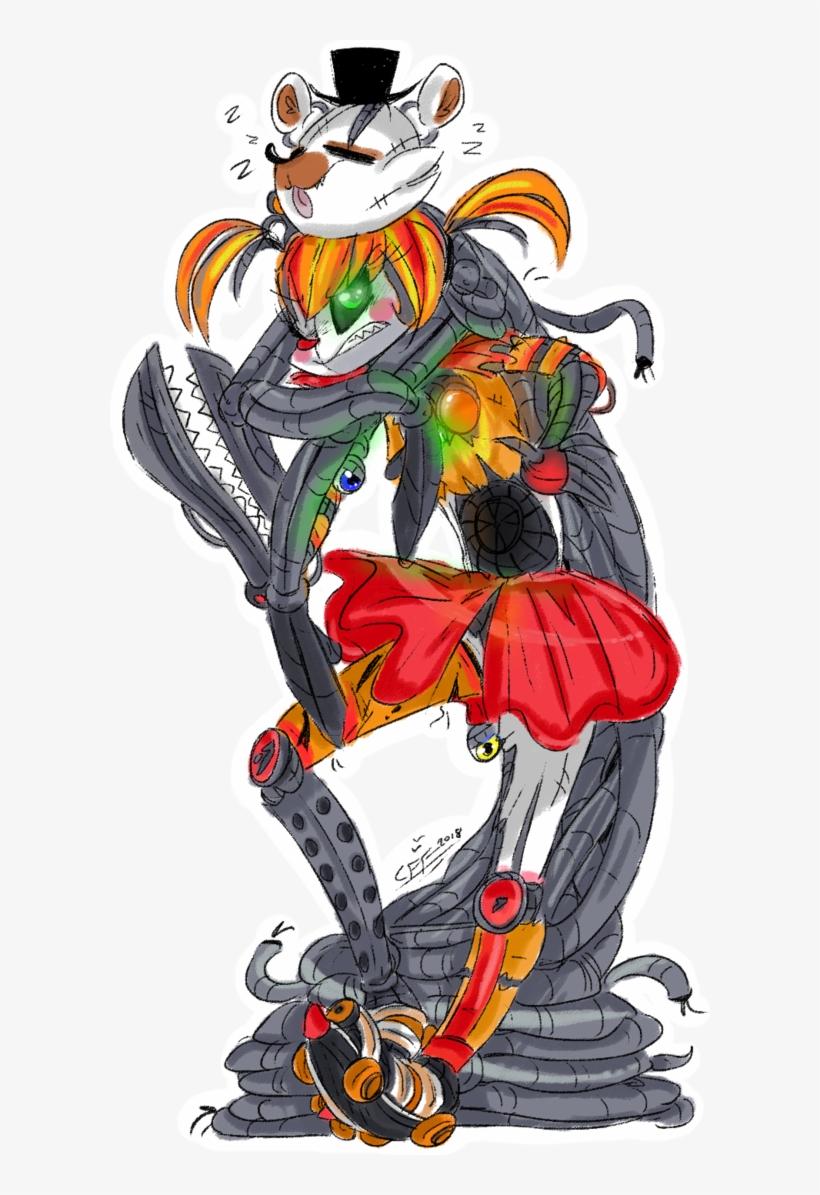 Scrap Baby And Molten Freddy By Circusfnaffamily