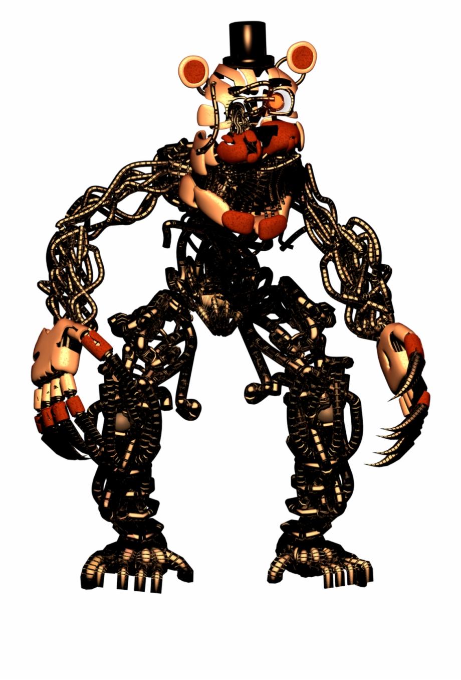 Stylized Molten Freddy Model Showcase [Album]