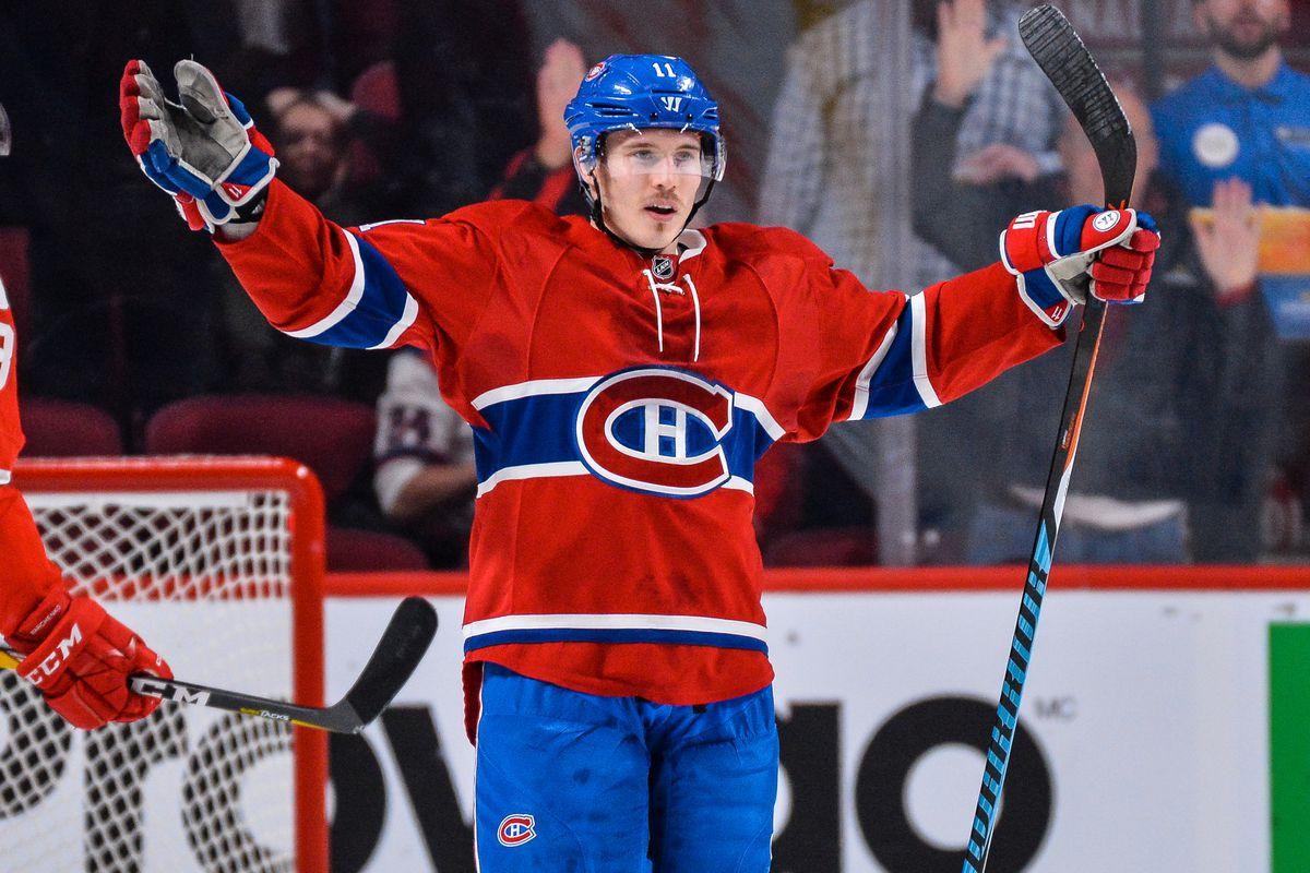 Stats Reveal Brendan Gallagher Clearly Among League's Elite