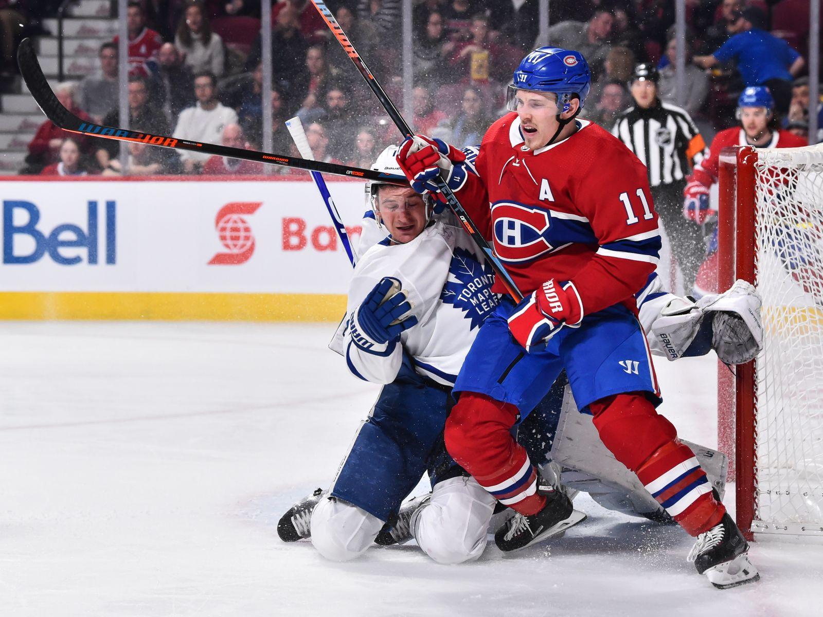 Montreal Canadiens: Brendan Gallagher is among the NHL's