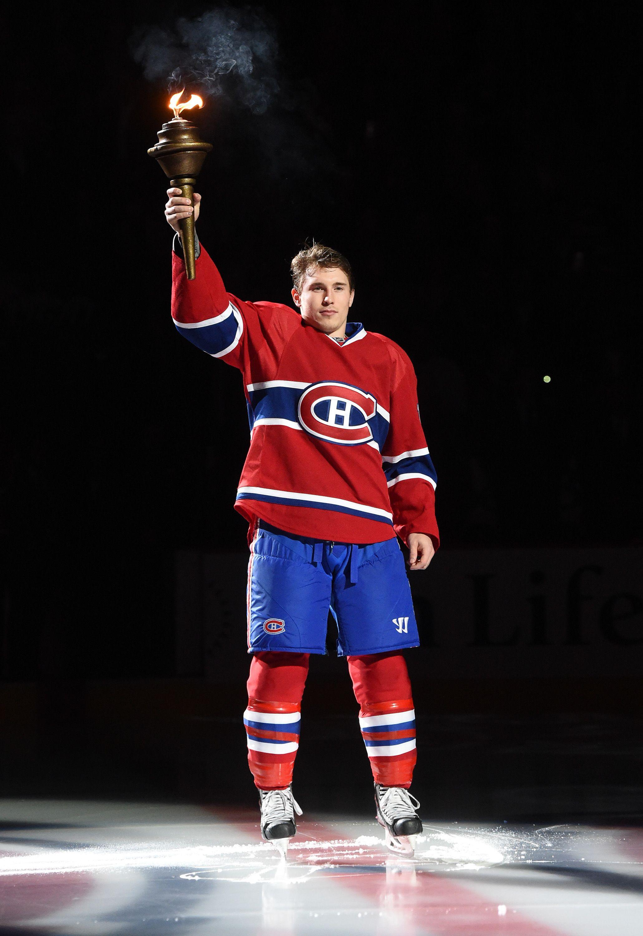 Brendan Gallagher, Montreal Canadiens. Hockey. Montreal