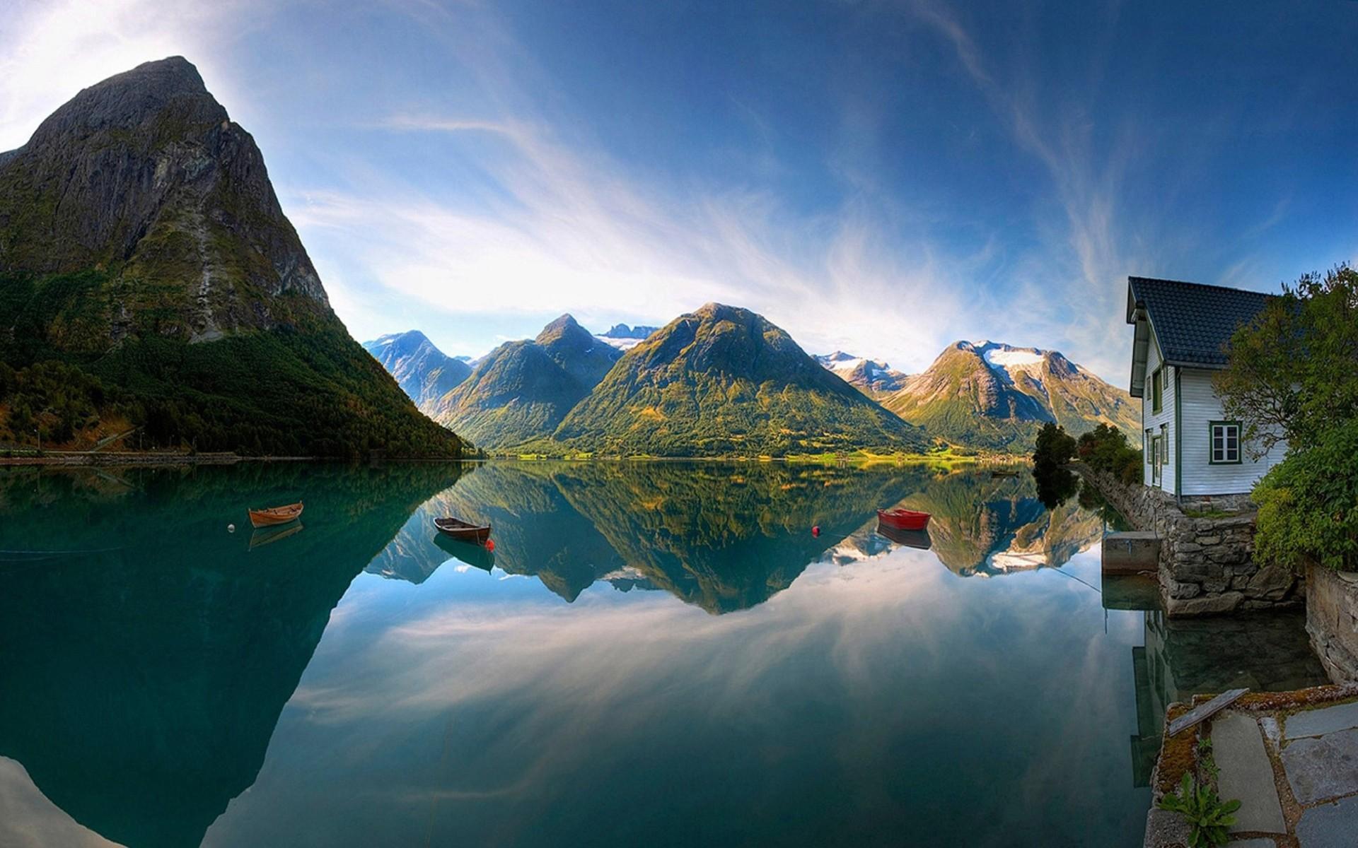Daily Wallpaper: Glorious Norway. I Like To Waste My Time