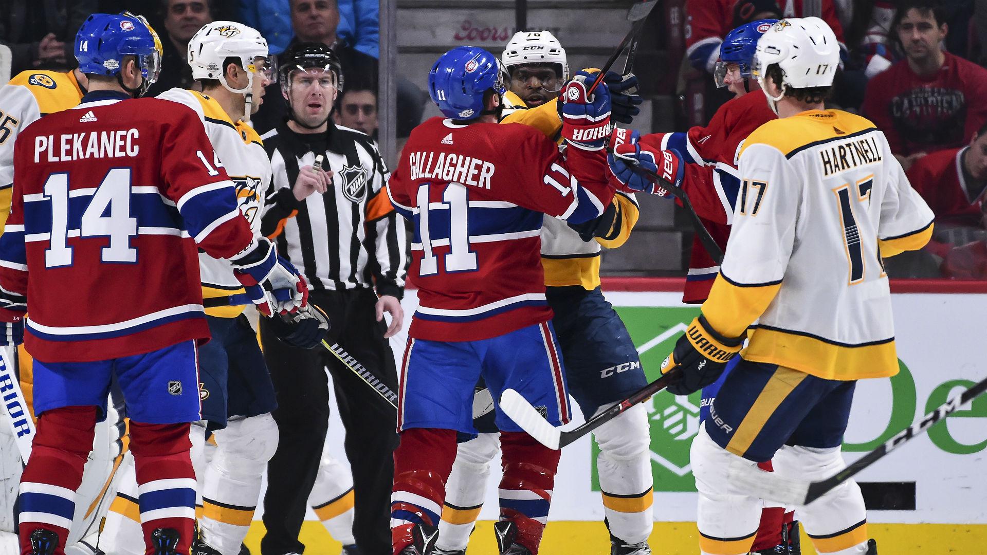 Canadiens' Brendan Gallagher: P.K. Subban 'came in here
