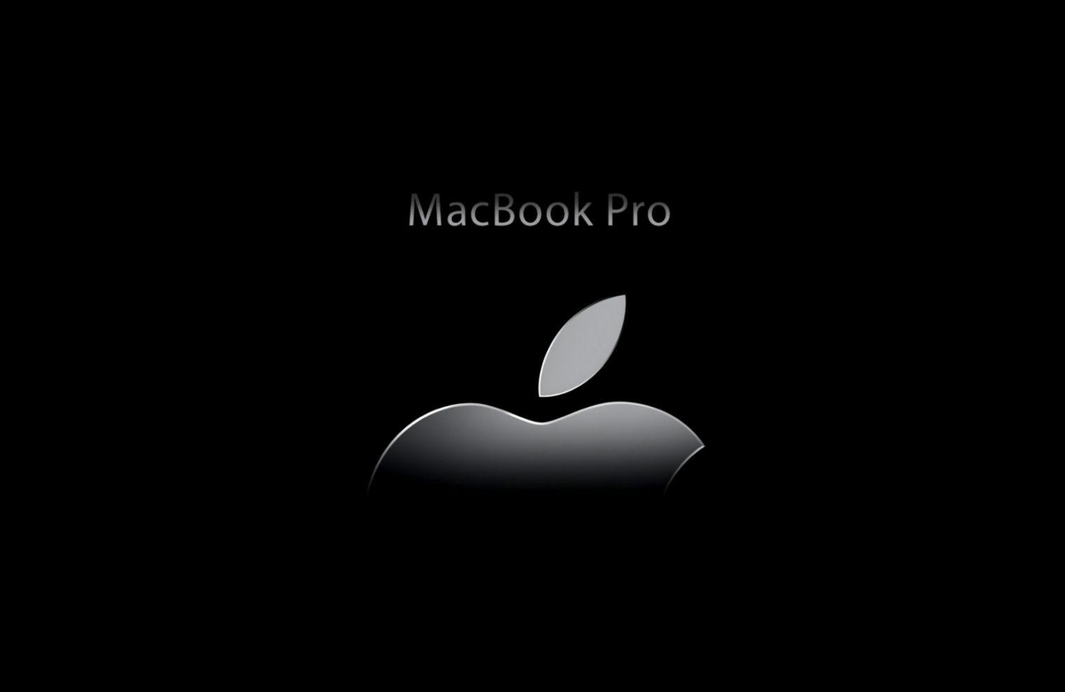 Apple Mac Wallpaper HD Cool Black