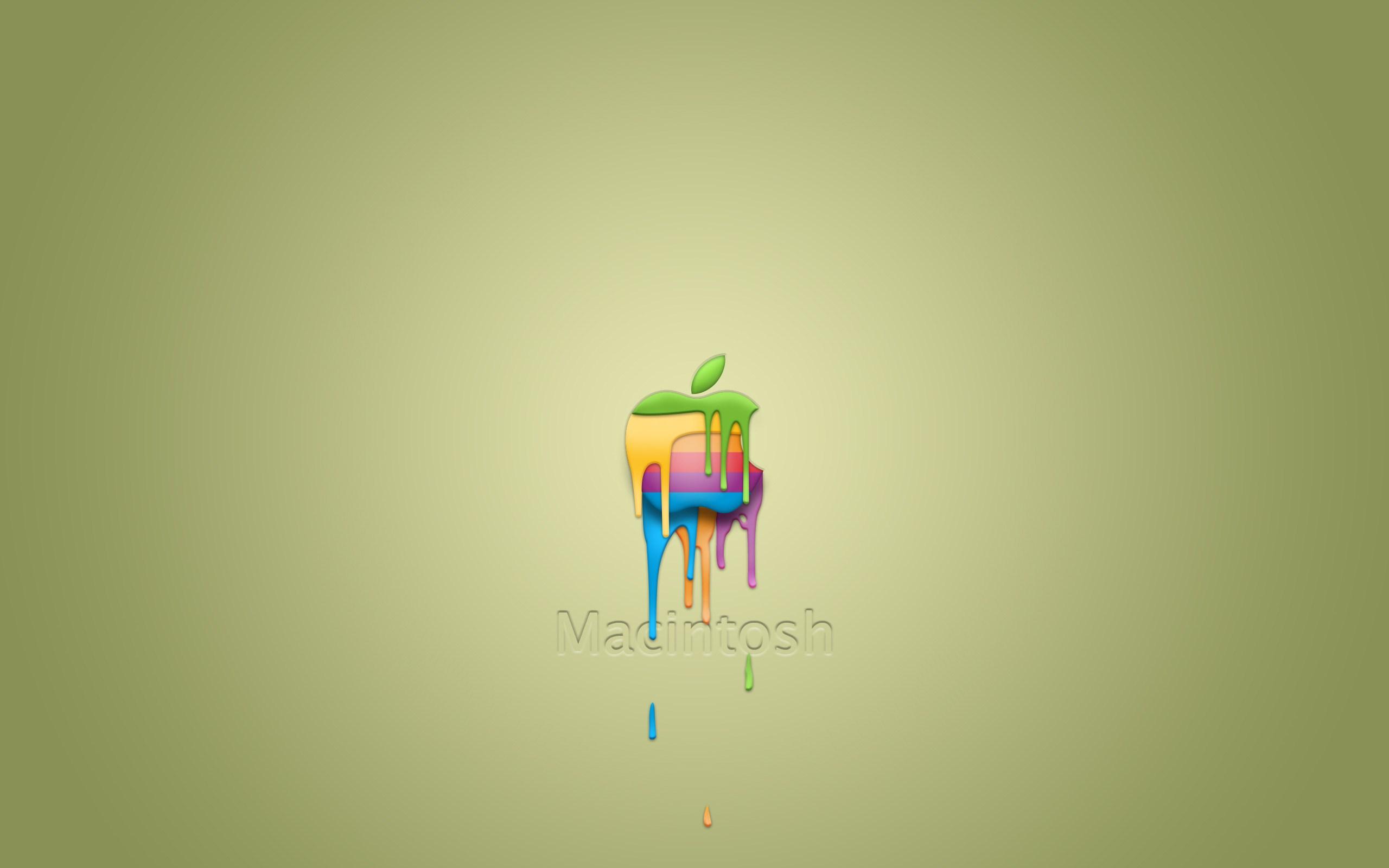 Apple Inc Apple Macintosh Wallpaper [2560x1600]