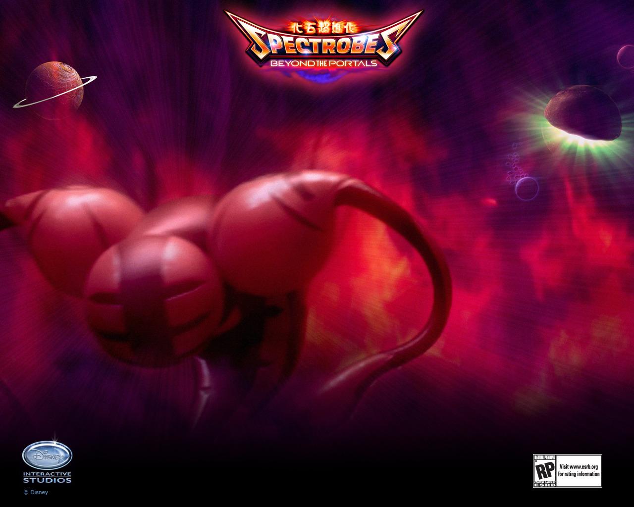 Spectrobes: Les Portes de la Galaxie Nintendo DS Wallpaper