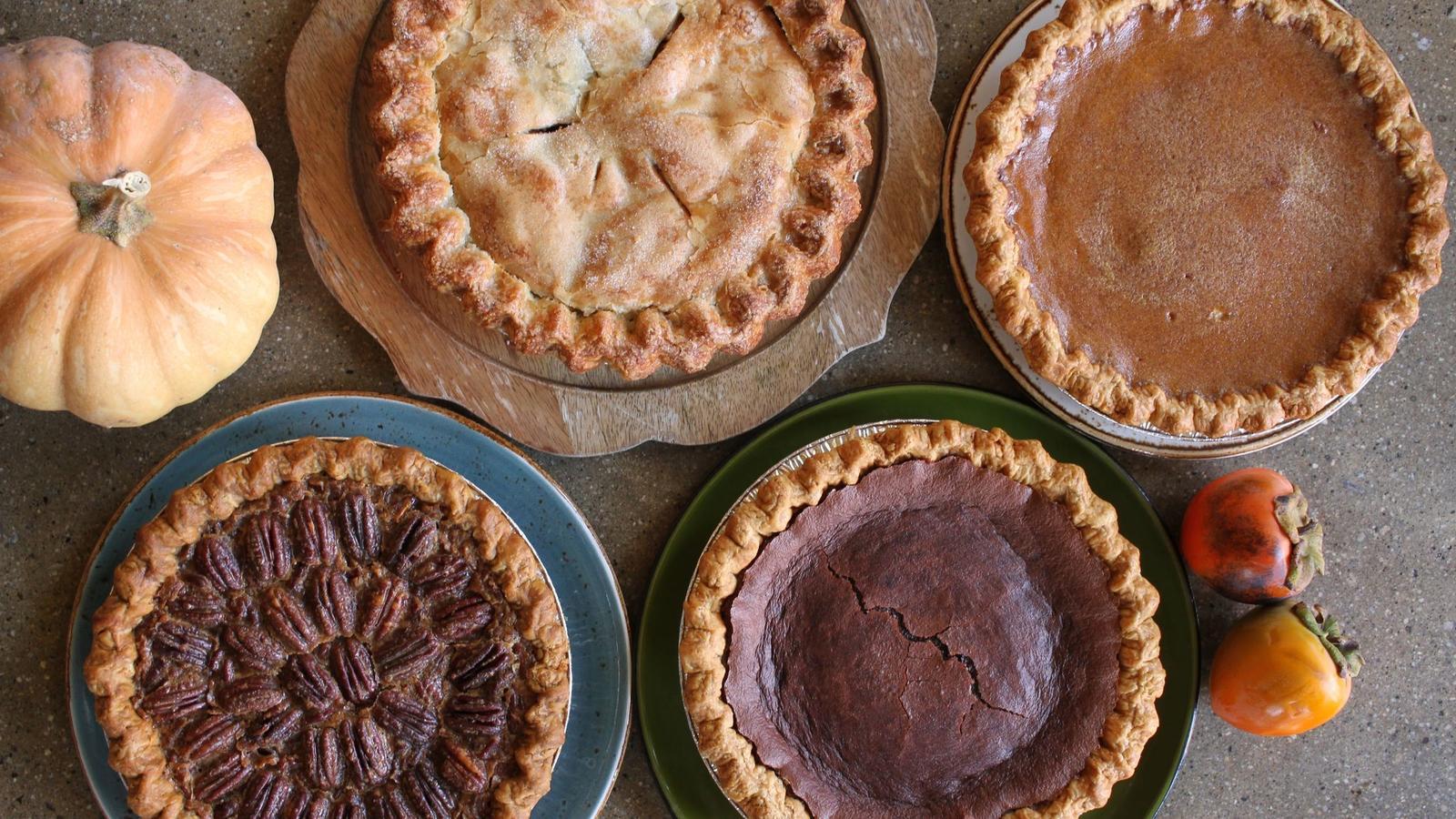 Where To Get Your Thanksgiving Pie To Go Angeles Times
