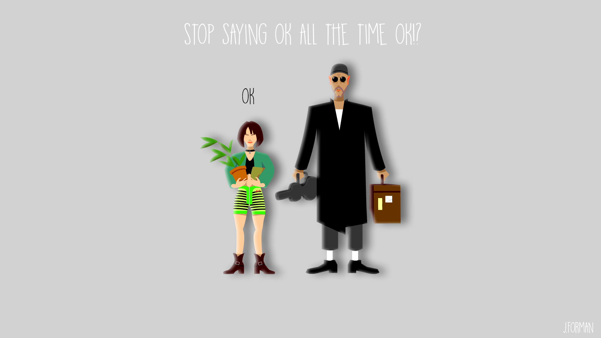 Leon: The Professional HD Wallpaper and Background Image